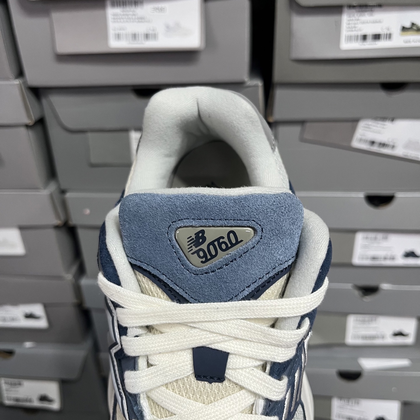 M版
NB Joe Freshgoods x New Balance 公司级版本NB9060 复古休闲运