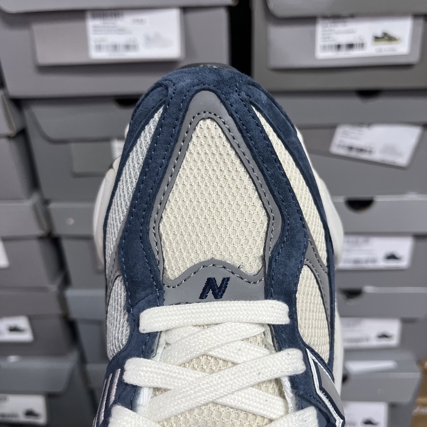 M版
NB Joe Freshgoods x New Balance 公司级版本NB9060 复古休闲运