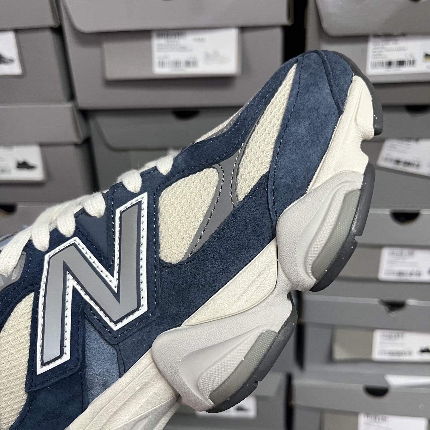 M版
NB Joe Freshgoods x New Balance 公司级版本NB9060 复古休闲运