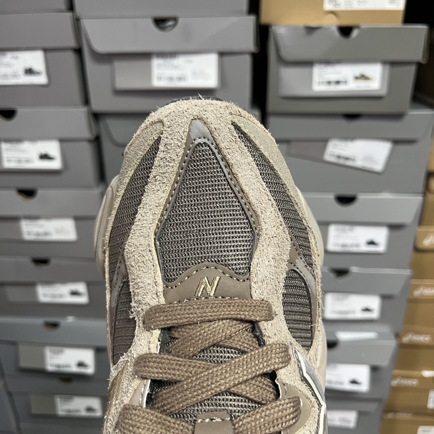 M版
NB Joe Freshgoods x New Balance 公司级版本NB9060 复古休闲运