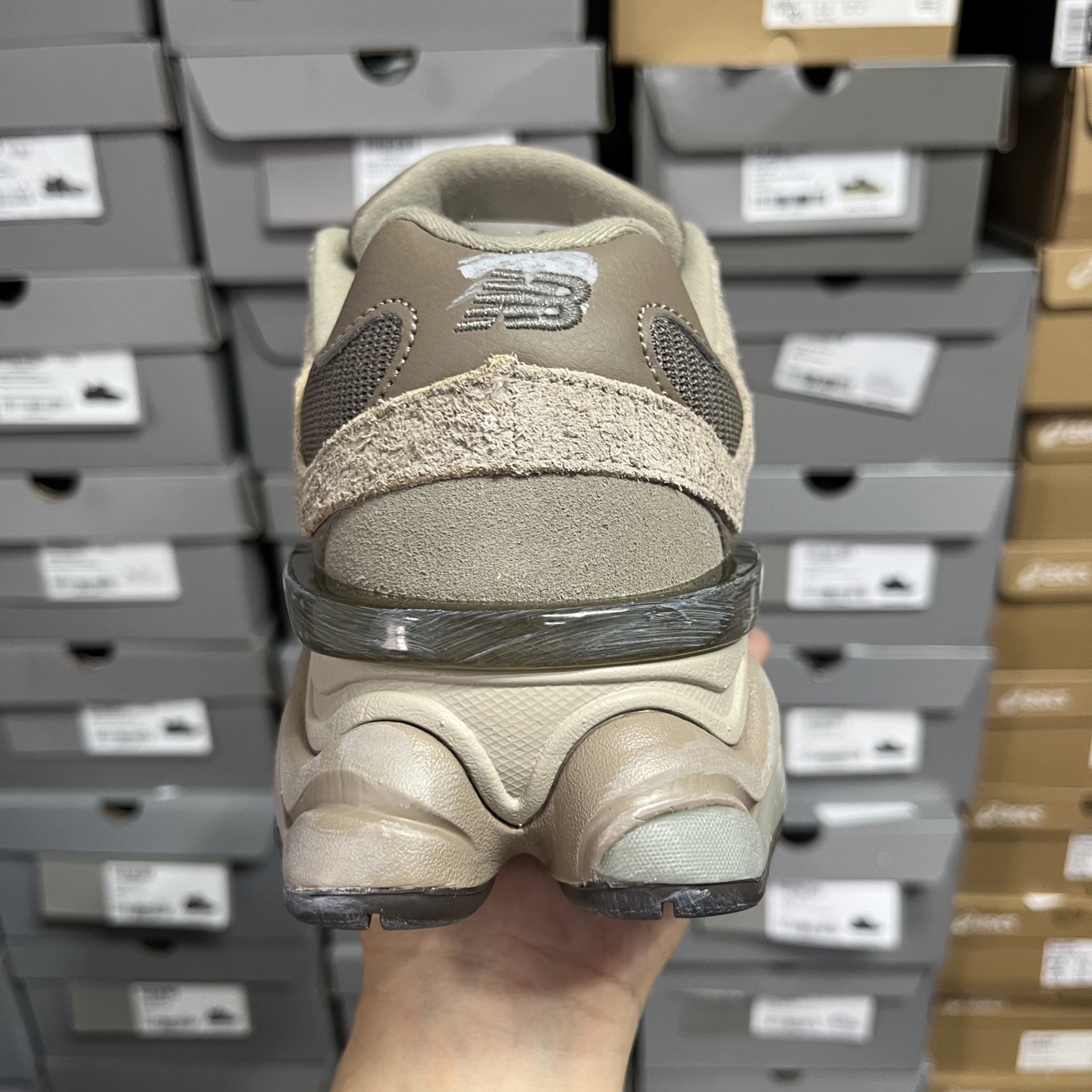M版
NB Joe Freshgoods x New Balance 公司级版本NB9060 复古休闲运
