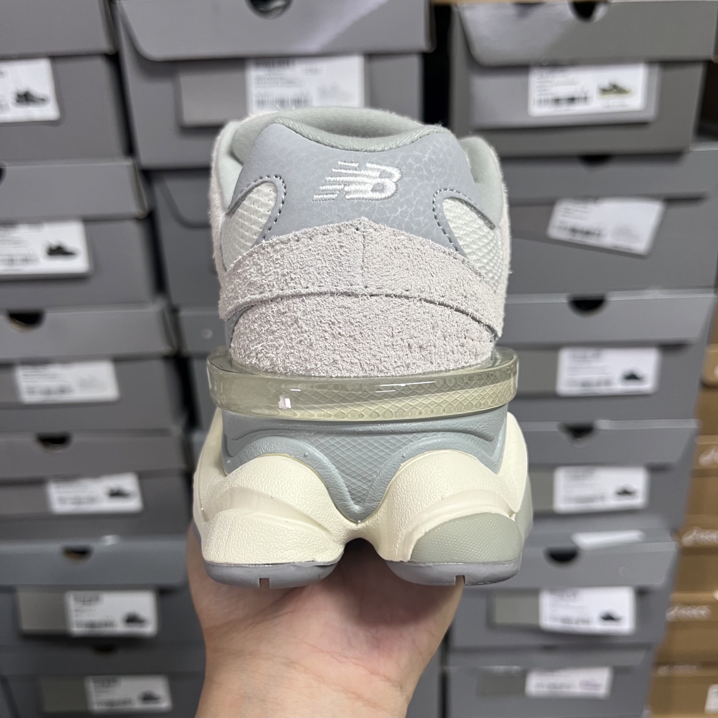 M版
NB Joe Freshgoods x New Balance 公司级版本NB9060 复古休闲运