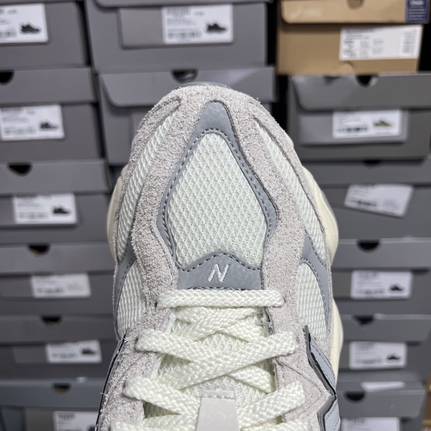 M版
NB Joe Freshgoods x New Balance 公司级版本NB9060 复古休闲运