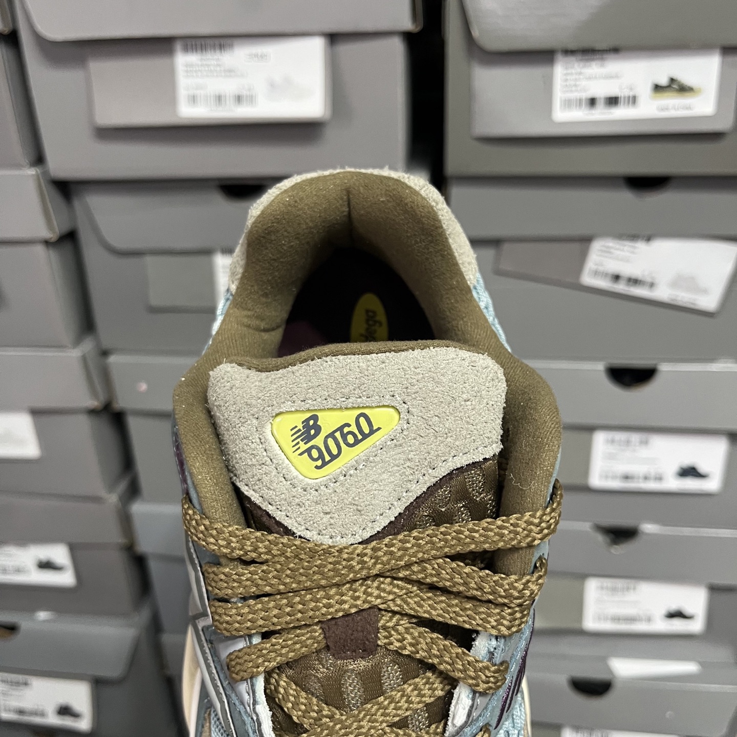 M版
NB Joe Freshgoods x New Balance 公司级版本NB9060 复古休闲运