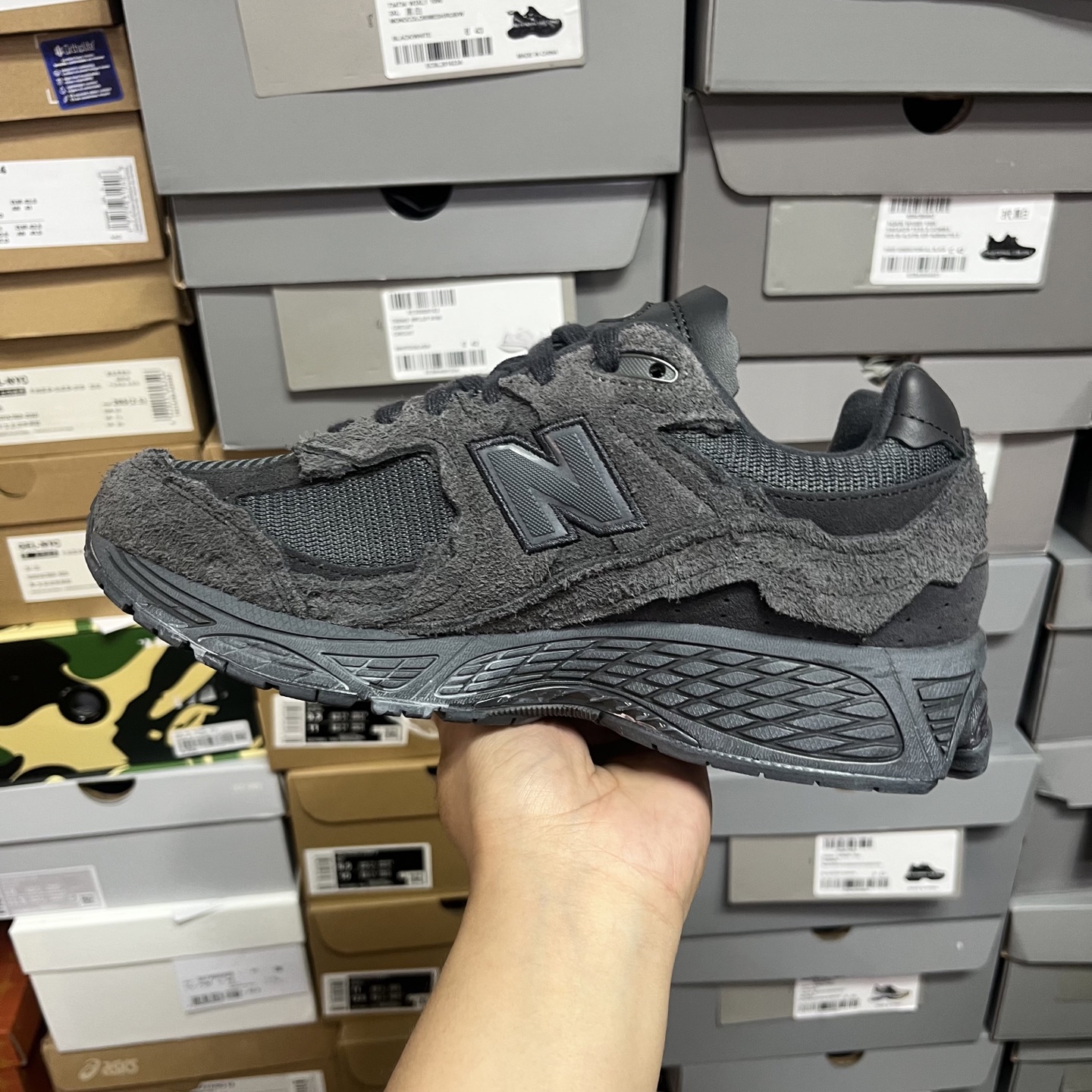 
全新版本升级 New Balance NB 2002R 幻影黑

货号：M2002RDB
尺码：35.