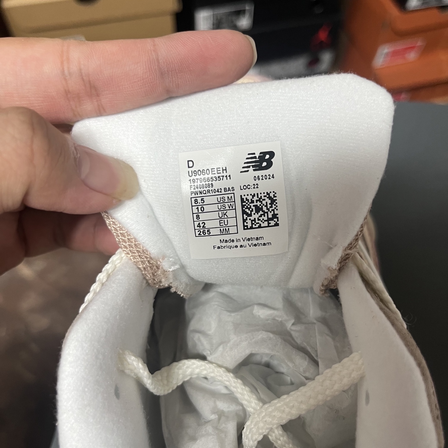 
纯原标杆 品质无敌 New Balance NB 9060 粉棕

货号：U9060ZGB
尺码：36