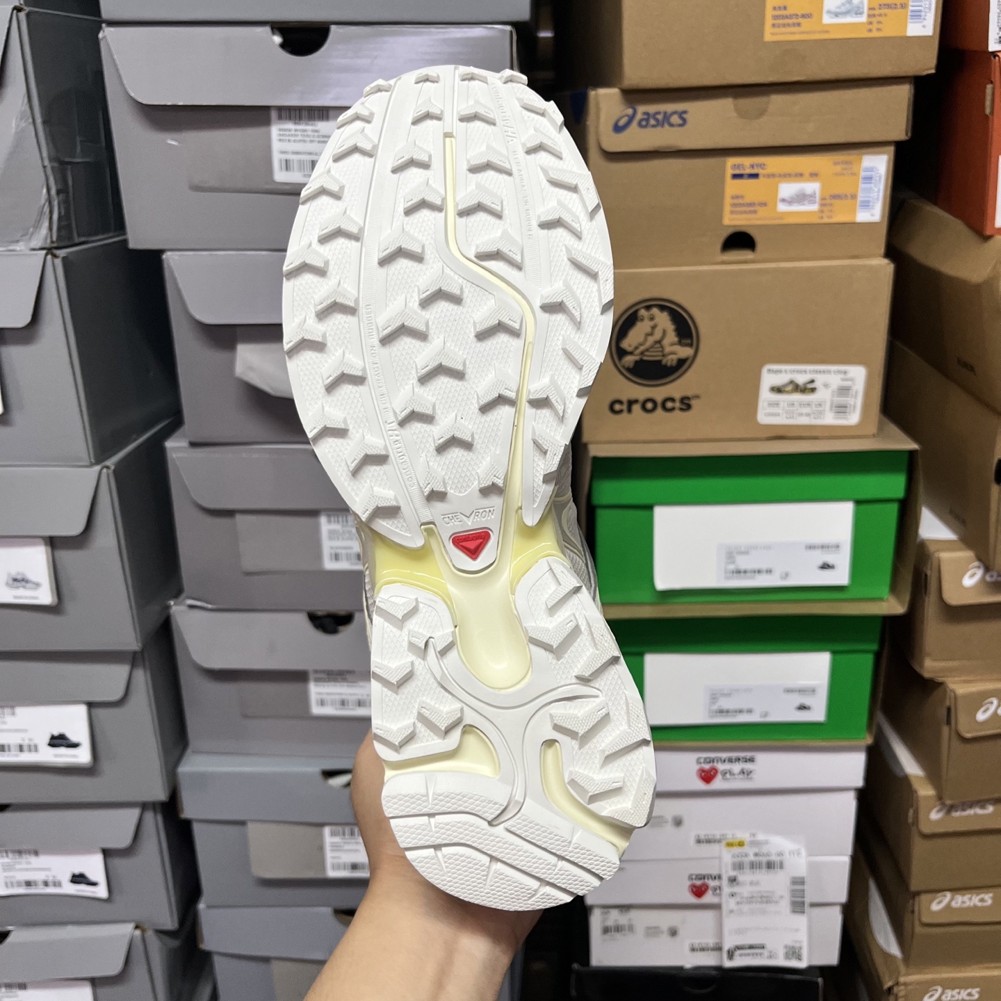 
法国户外品牌-萨洛蒙 Salomon XT-Whisper WH101 探索者系列 纯原版本 
潮流越