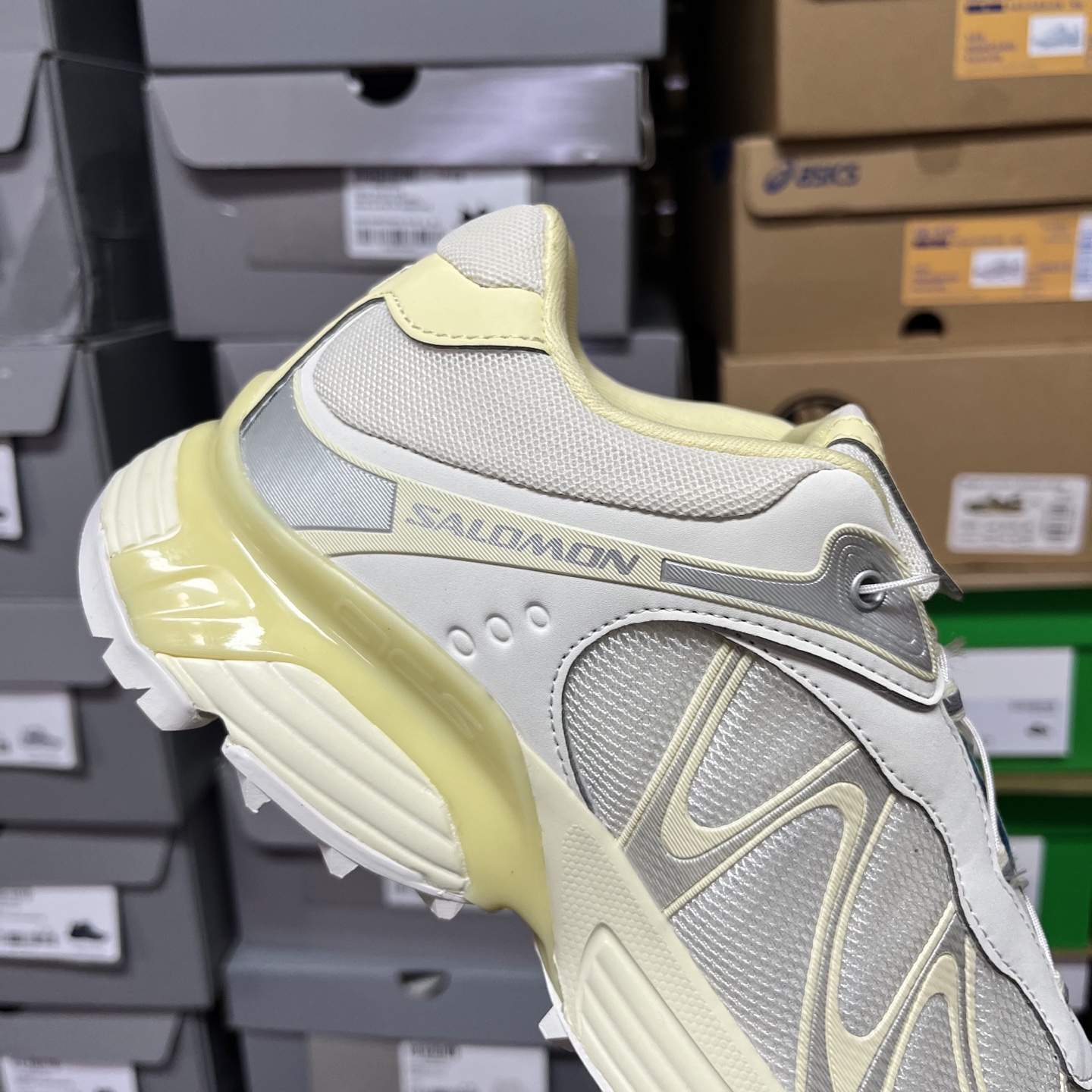 
法国户外品牌-萨洛蒙 Salomon XT-Whisper WH101 探索者系列 纯原版本 
潮流越