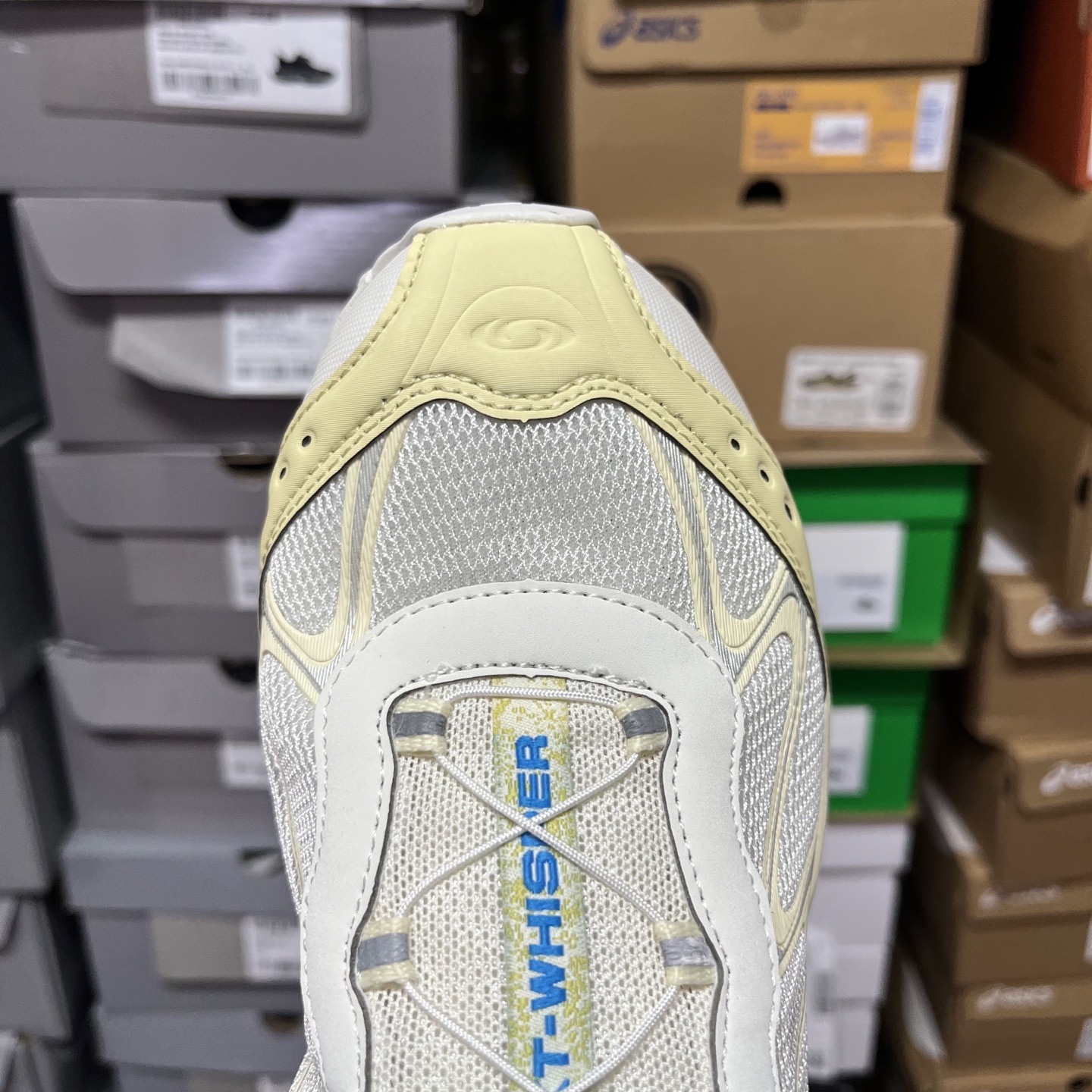 
法国户外品牌-萨洛蒙 Salomon XT-Whisper WH101 探索者系列 纯原版本 
潮流越