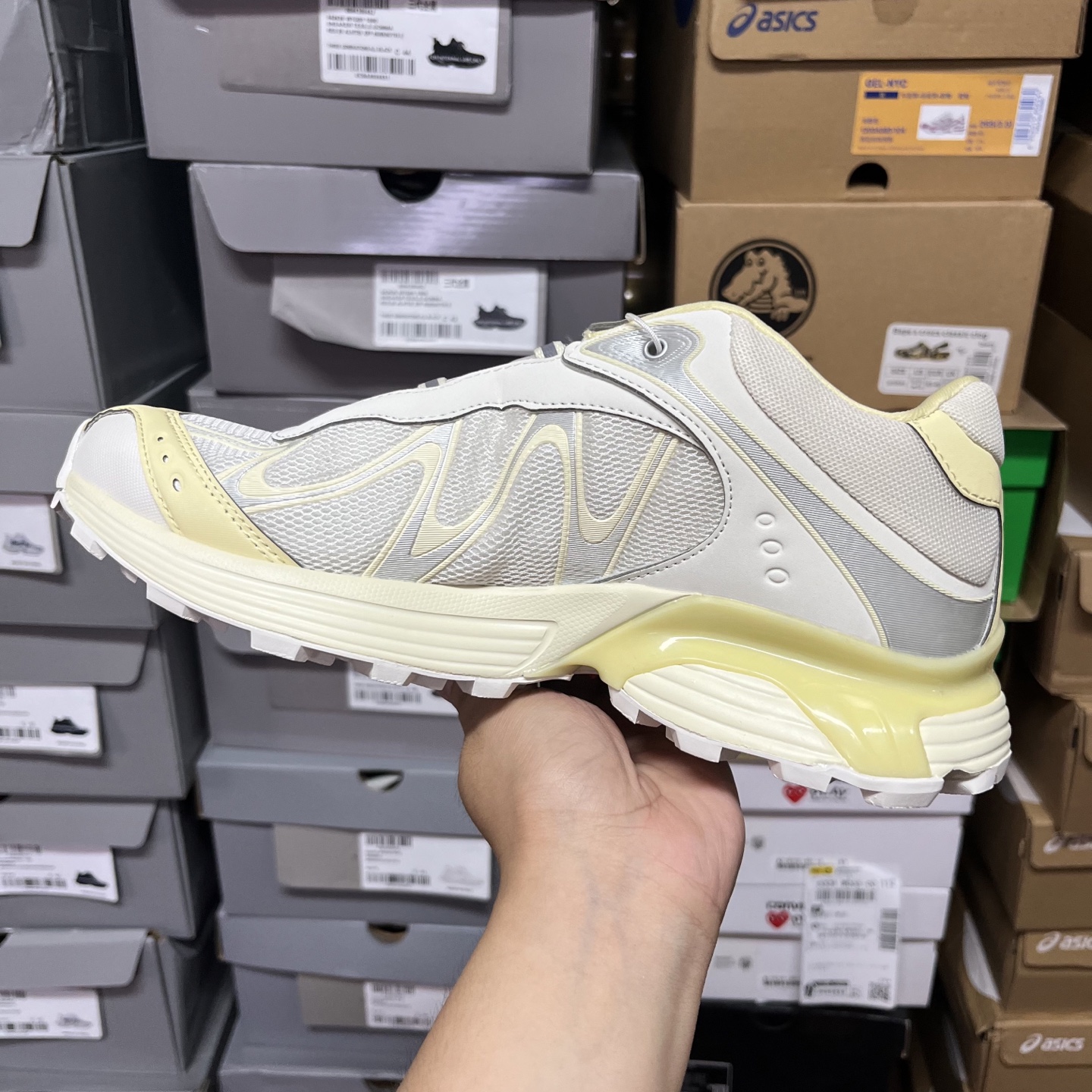 
法国户外品牌-萨洛蒙 Salomon XT-Whisper WH101 探索者系列 纯原版本 
潮流越