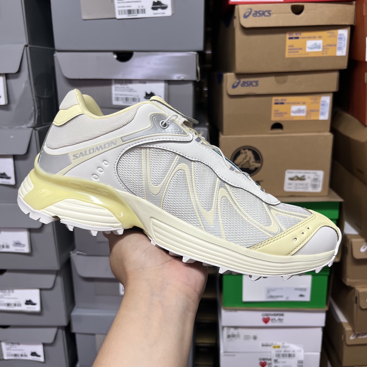 
法国户外品牌-萨洛蒙 Salomon XT-Whisper WH101 探索者系列 纯原版本 
潮流越