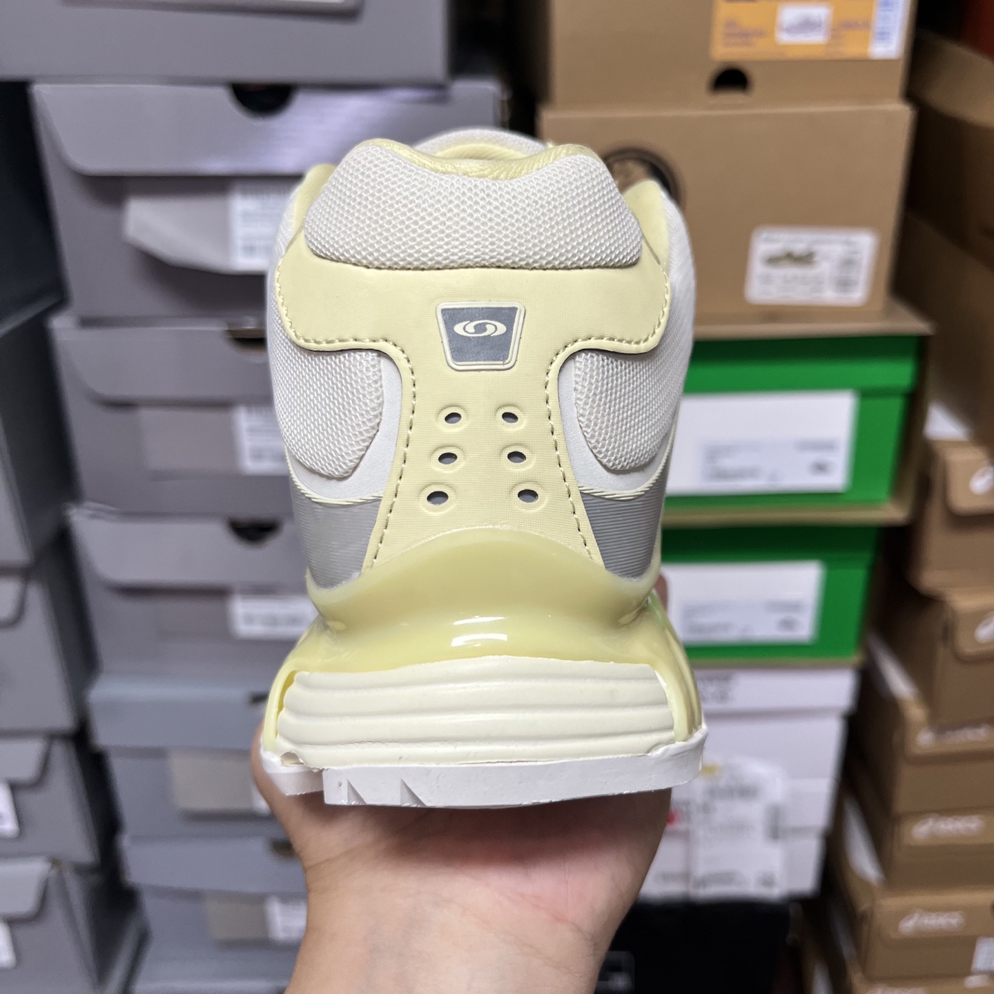 
法国户外品牌-萨洛蒙 Salomon XT-Whisper WH101 探索者系列 纯原版本 
潮流越