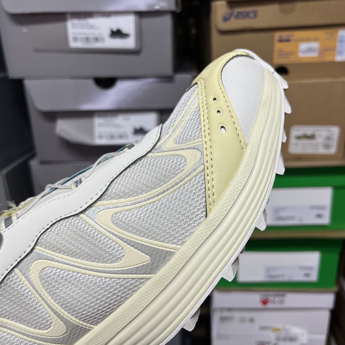 
法国户外品牌-萨洛蒙 Salomon XT-Whisper WH101 探索者系列 纯原版本 
潮流越