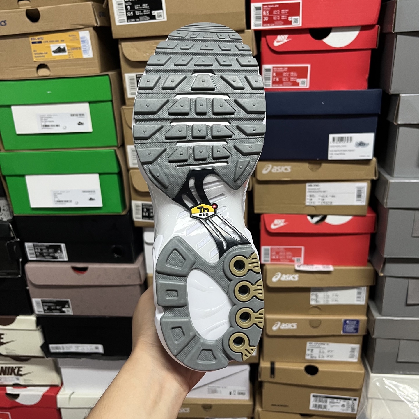 
MAX#顶级批次 Nike Air Max Plus 复古 系带 FJ4224-001  Size： 