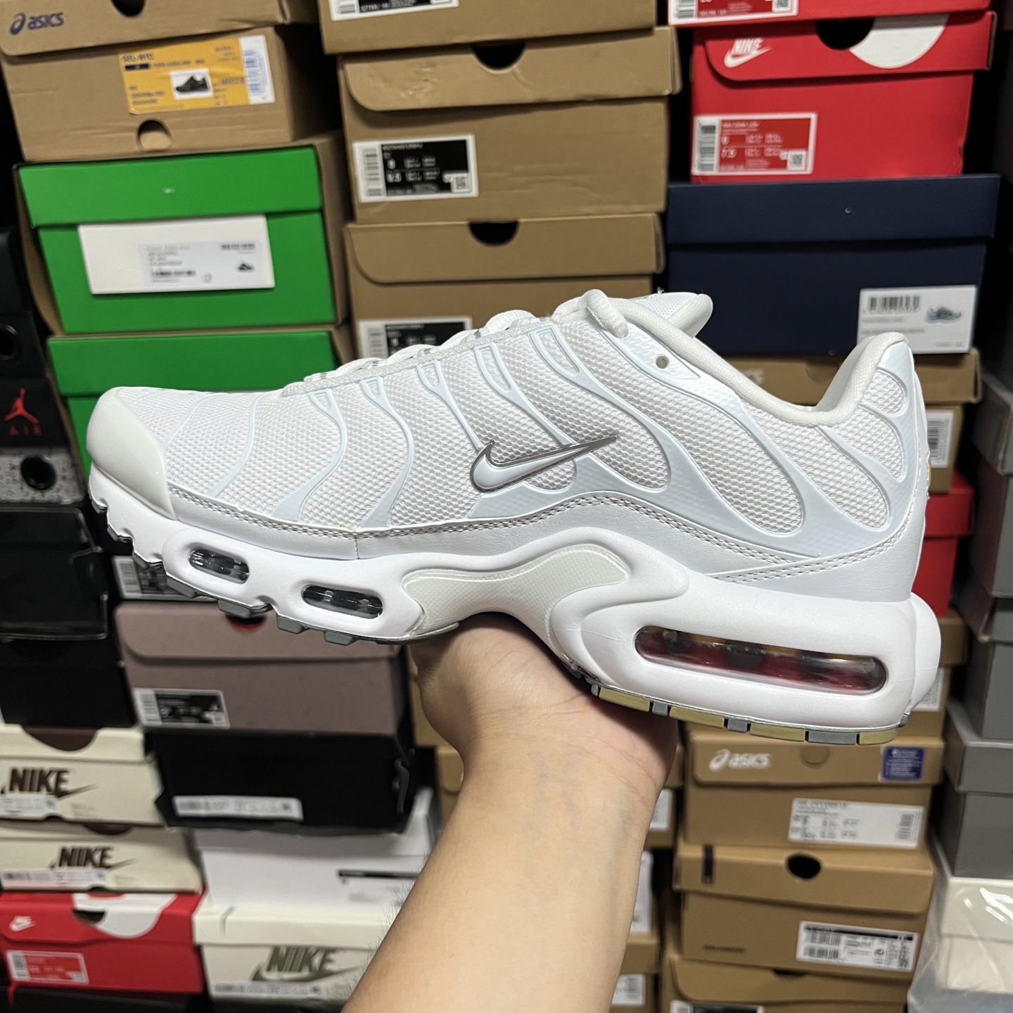 
MAX#顶级批次 Nike Air Max Plus 复古 系带 FJ4224-001  Size： 