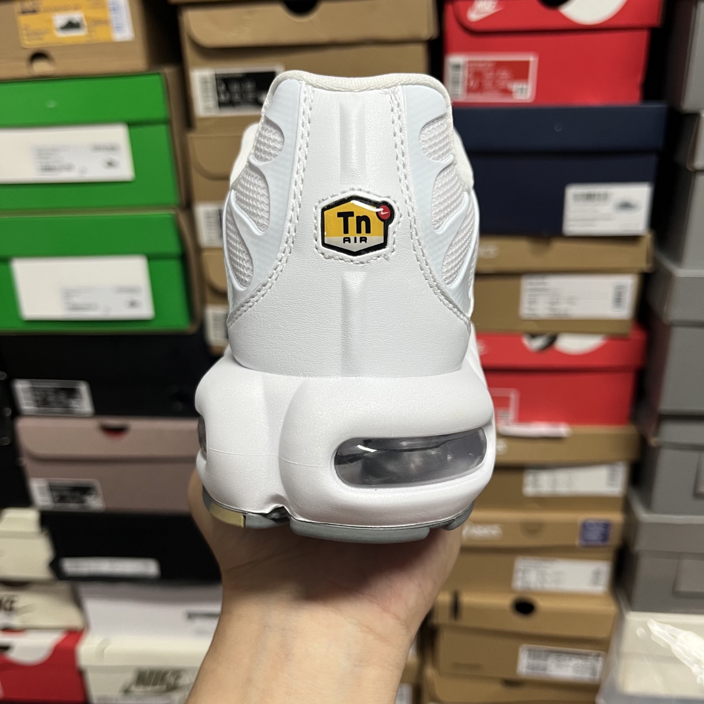
MAX#顶级批次 Nike Air Max Plus 复古 系带 FJ4224-001  Size： 