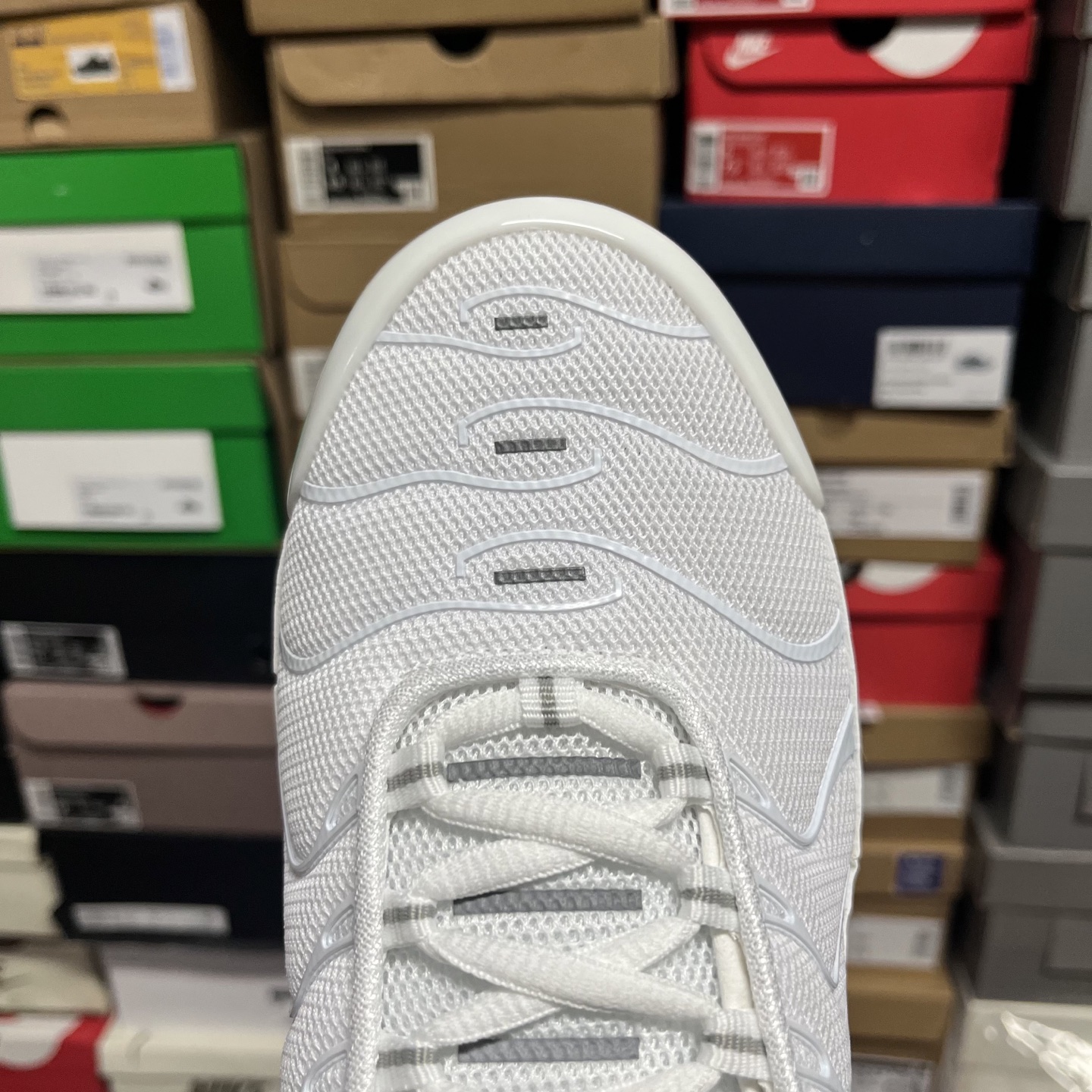 
MAX#顶级批次 Nike Air Max Plus 复古 系带 FJ4224-001  Size： 