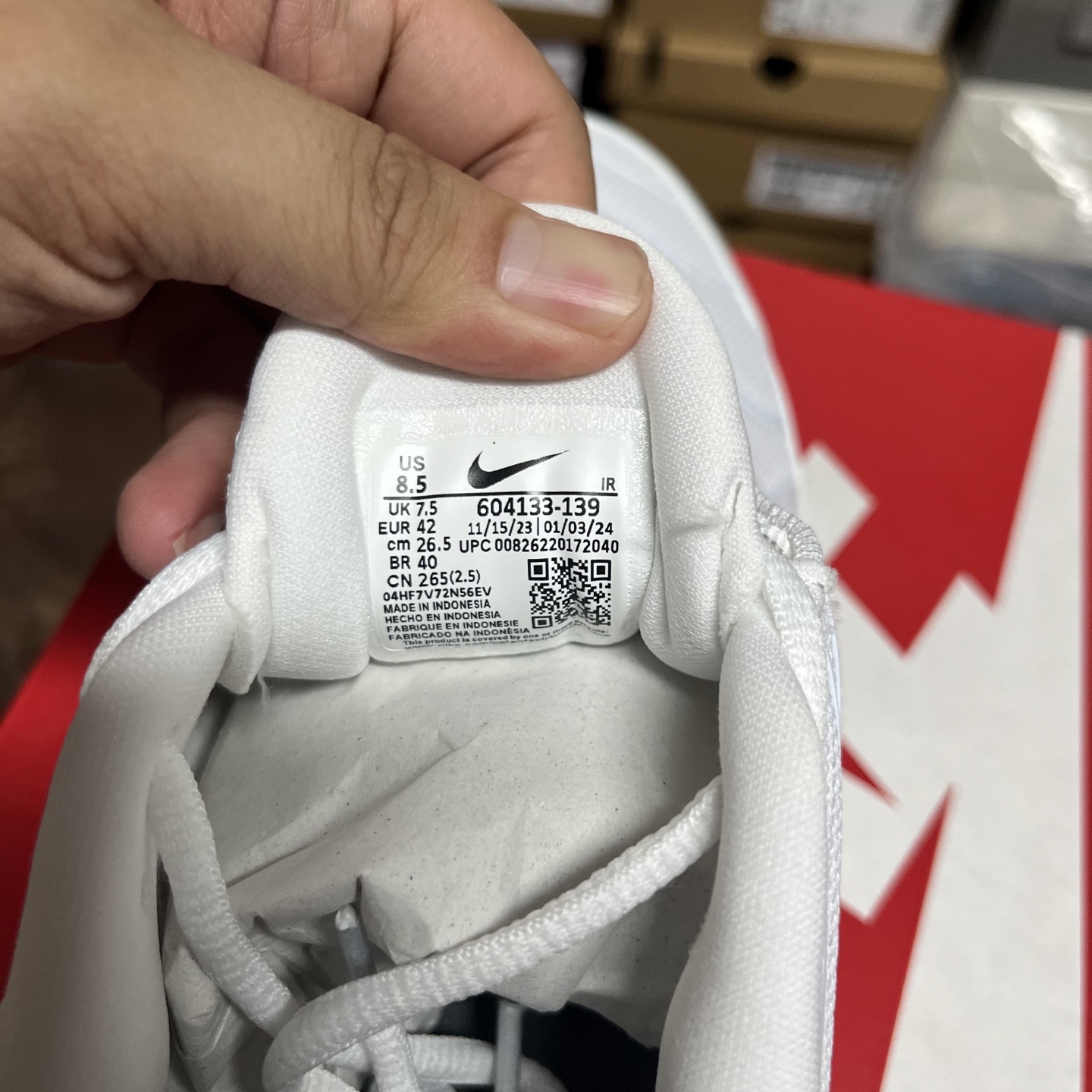 
MAX#顶级批次 Nike Air Max Plus 复古 系带 FJ4224-001  Size： 
