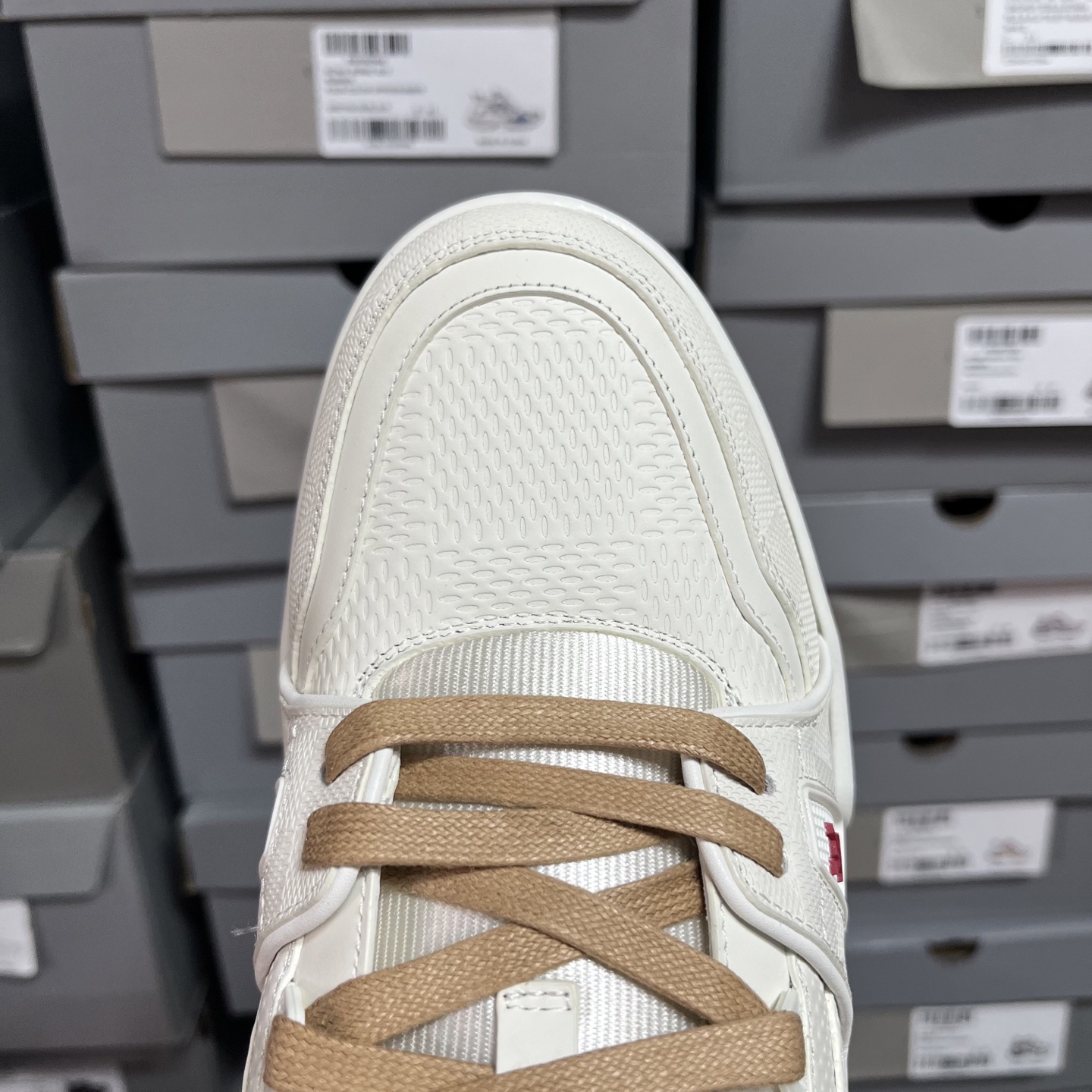   LV路易威登Louis Vuitton Trainer Sneaker Low 运动系列低帮复古百搭