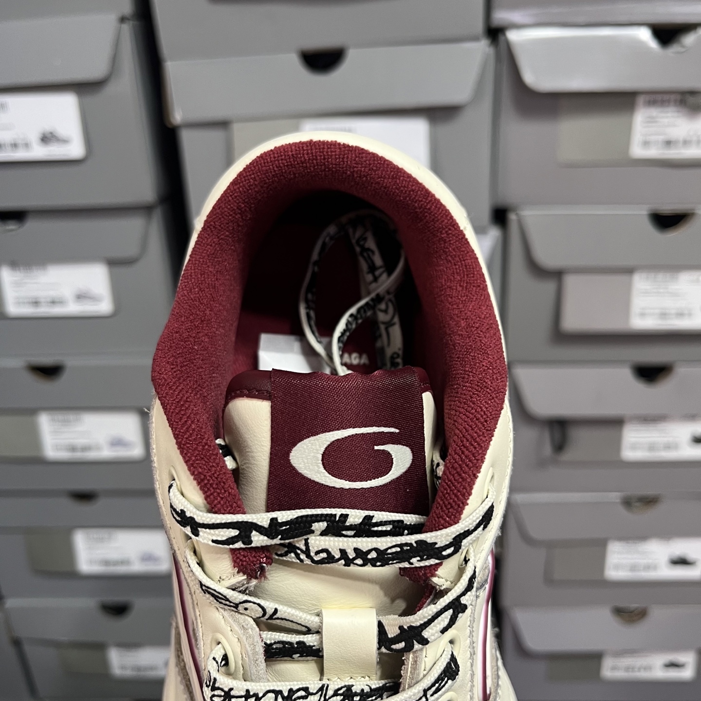 图片[5]-XA版 Balenciaga Hamptons Worn-Out 巴黎世家十八18代 板鞋 1180 尺码： 35-46-自助查询
