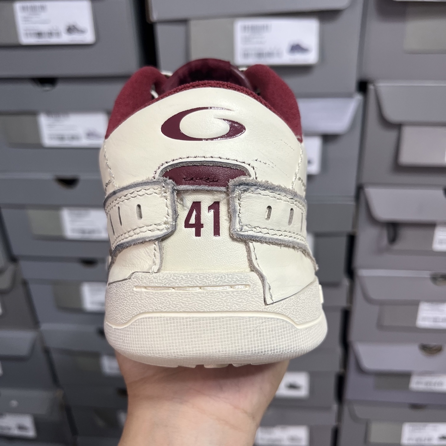 图片[7]-XA版 Balenciaga Hamptons Worn-Out 巴黎世家十八18代 板鞋 1180 尺码： 35-46-自助查询