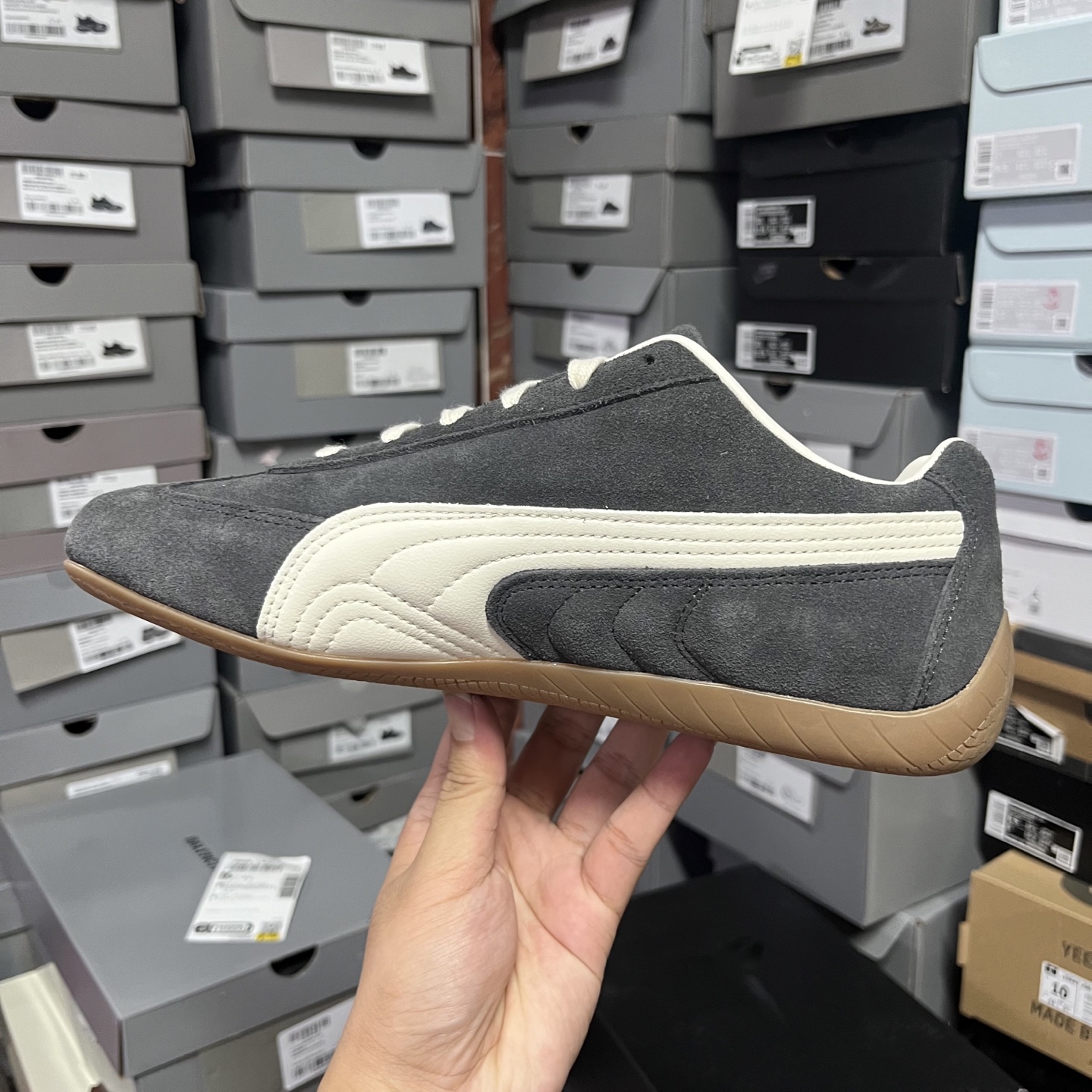  The Open Product x Puma Speedcat 极速赛车系列彪马低帮生活休闲鞋 夏日