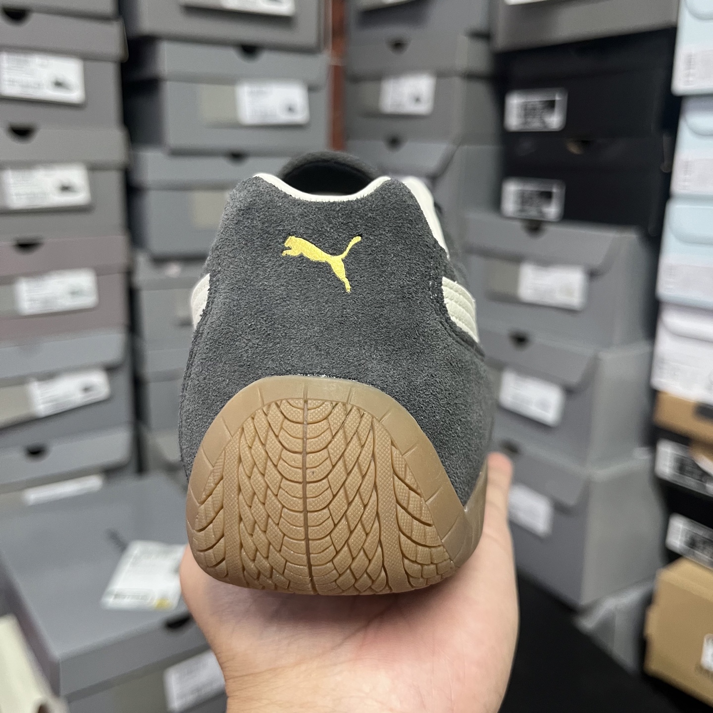  The Open Product x Puma Speedcat 极速赛车系列彪马低帮生活休闲鞋 夏日
