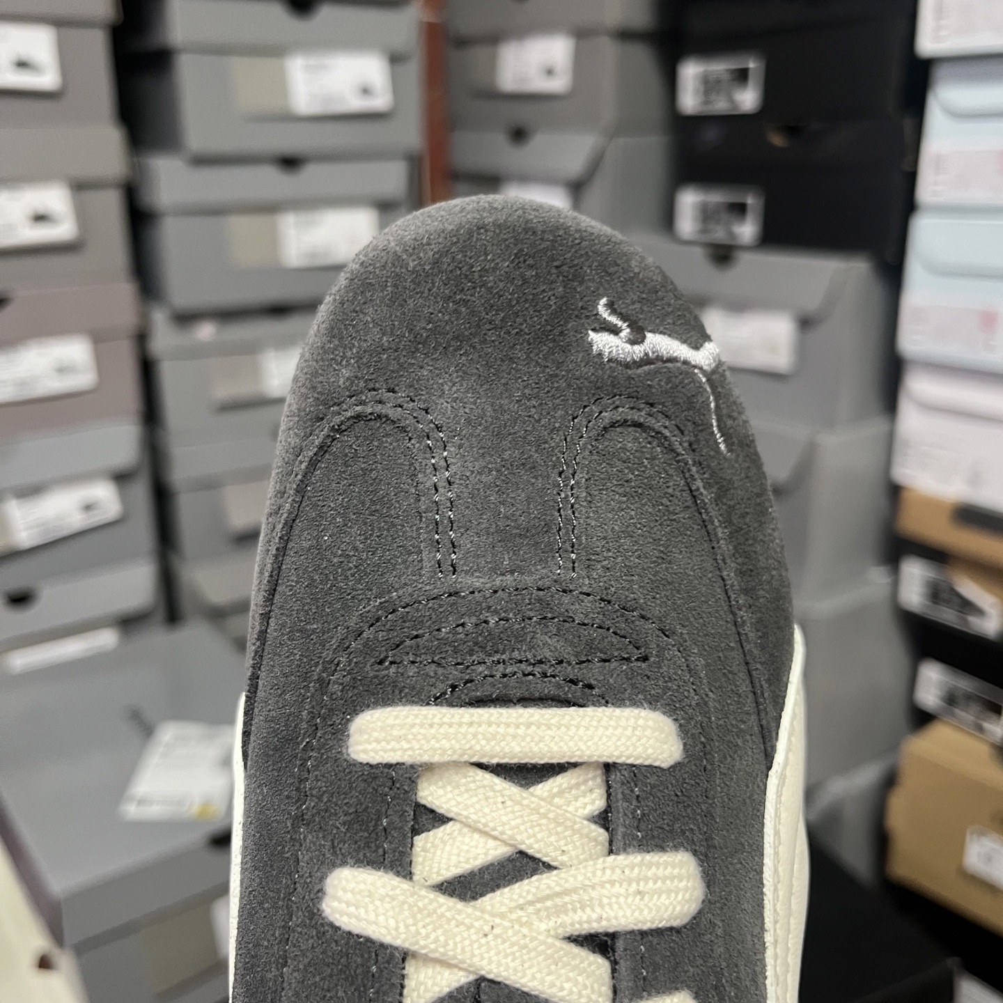  The Open Product x Puma Speedcat 极速赛车系列彪马低帮生活休闲鞋 夏日