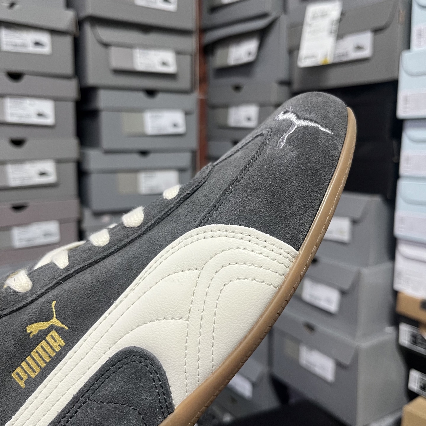  The Open Product x Puma Speedcat 极速赛车系列彪马低帮生活休闲鞋 夏日