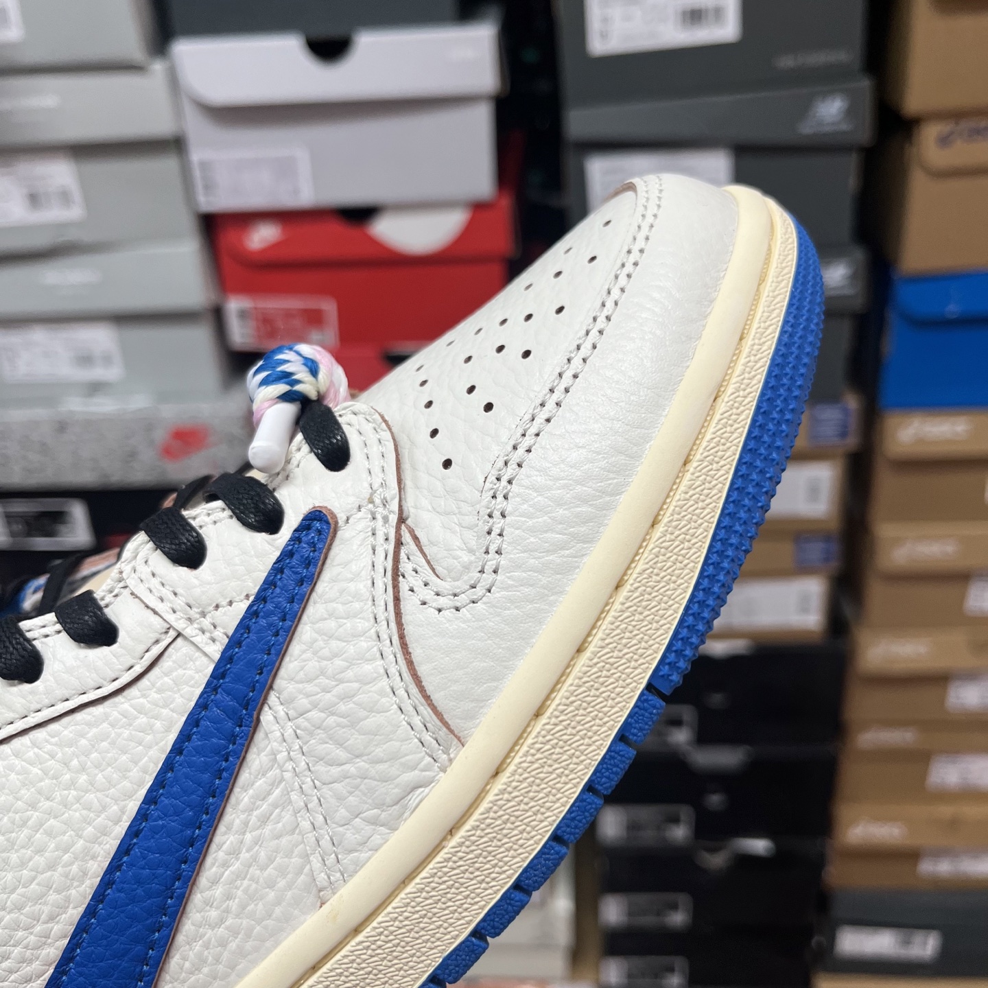 纯原 Fragment x Travis Scott x Air Jordan 1 AJ1乔1 TS 藤