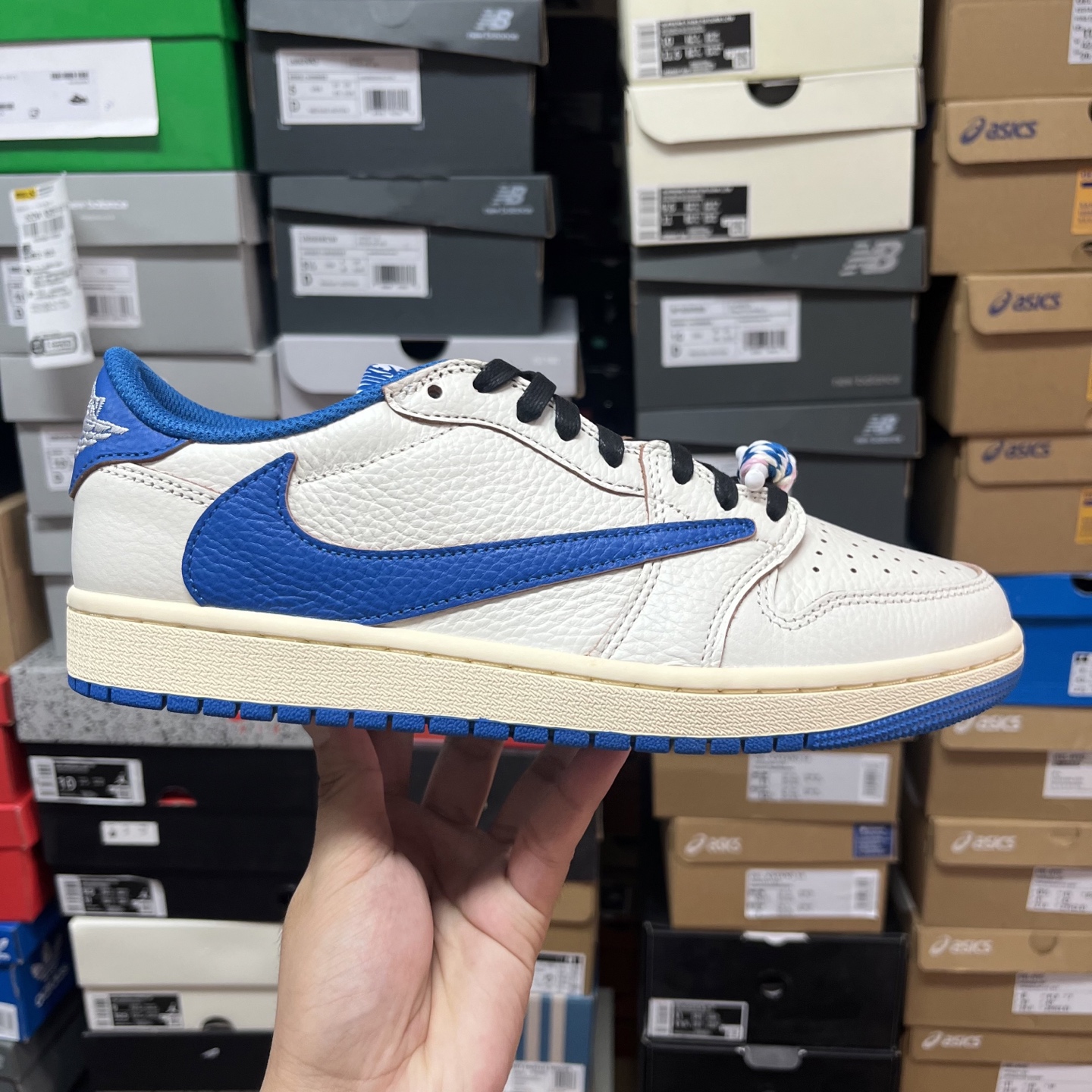 纯原 Fragment x Travis Scott x Air Jordan 1 AJ1乔1 TS 藤