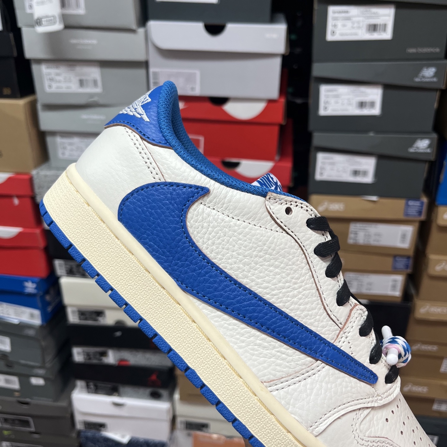 纯原 Fragment x Travis Scott x Air Jordan 1 AJ1乔1 TS 藤