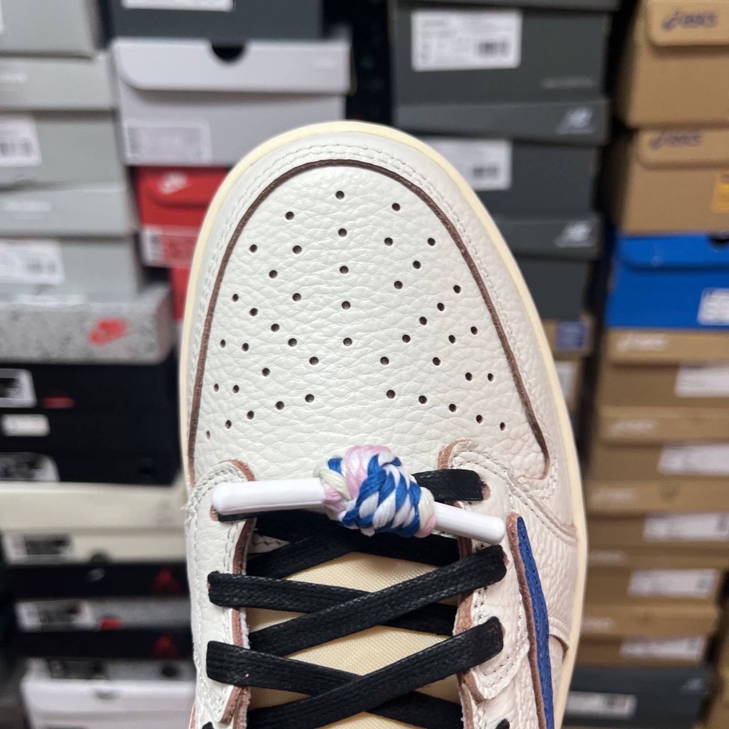 纯原 Fragment x Travis Scott x Air Jordan 1 AJ1乔1 TS 藤