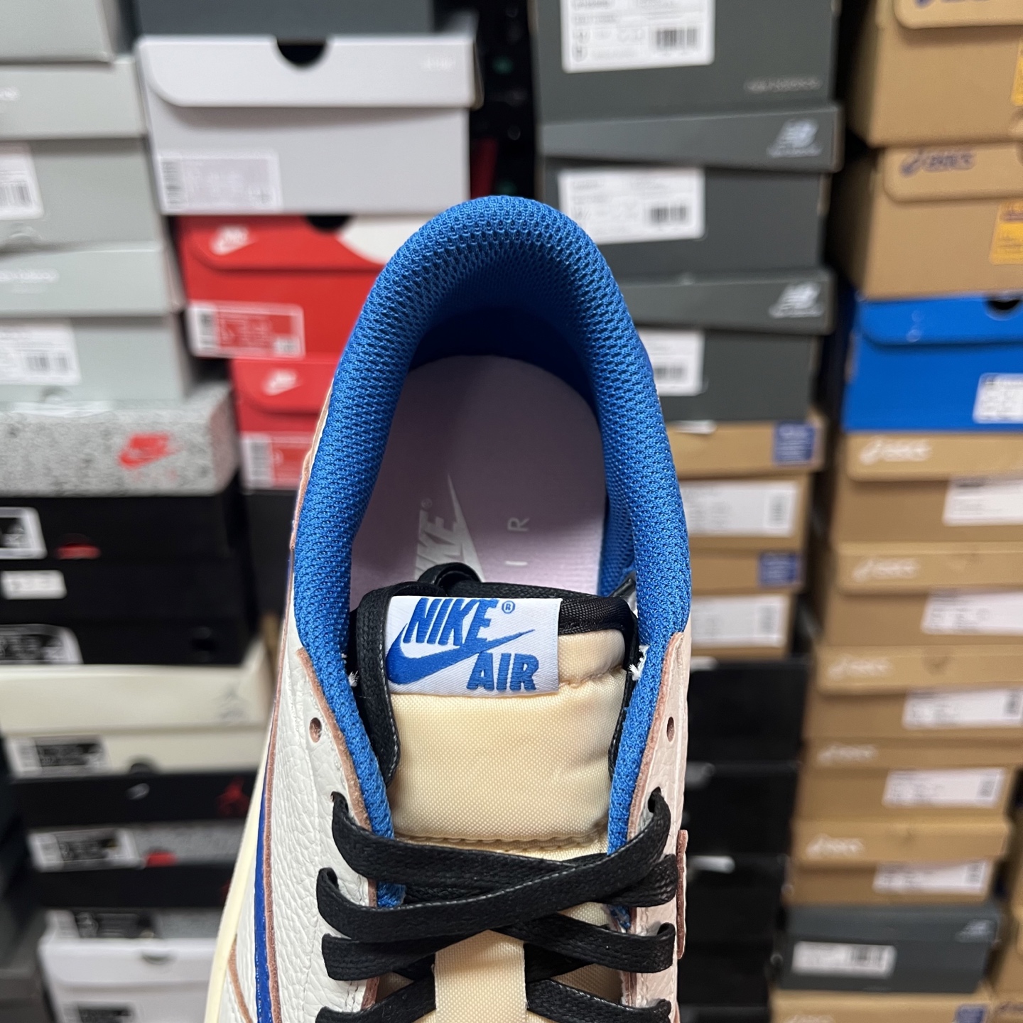 纯原 Fragment x Travis Scott x Air Jordan 1 AJ1乔1 TS 藤