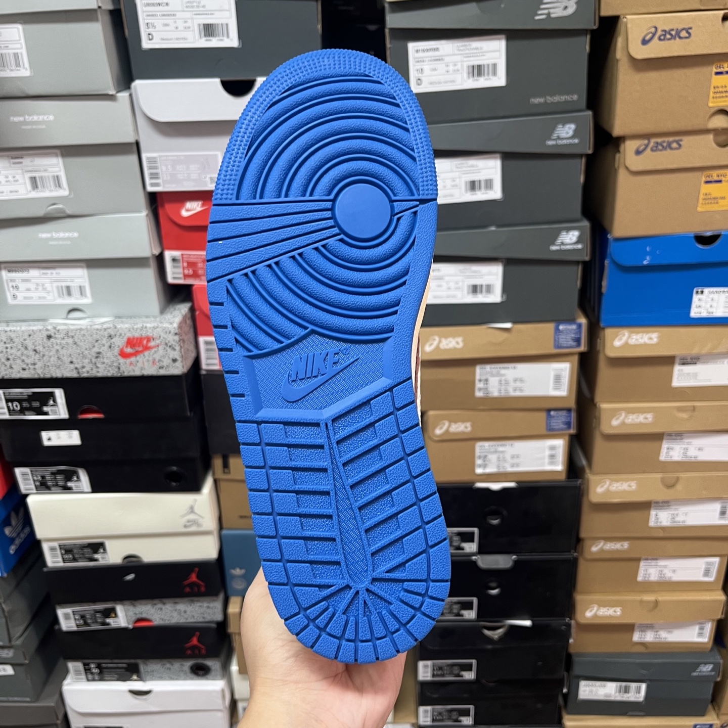 纯原 Fragment x Travis Scott x Air Jordan 1 AJ1乔1 TS 藤