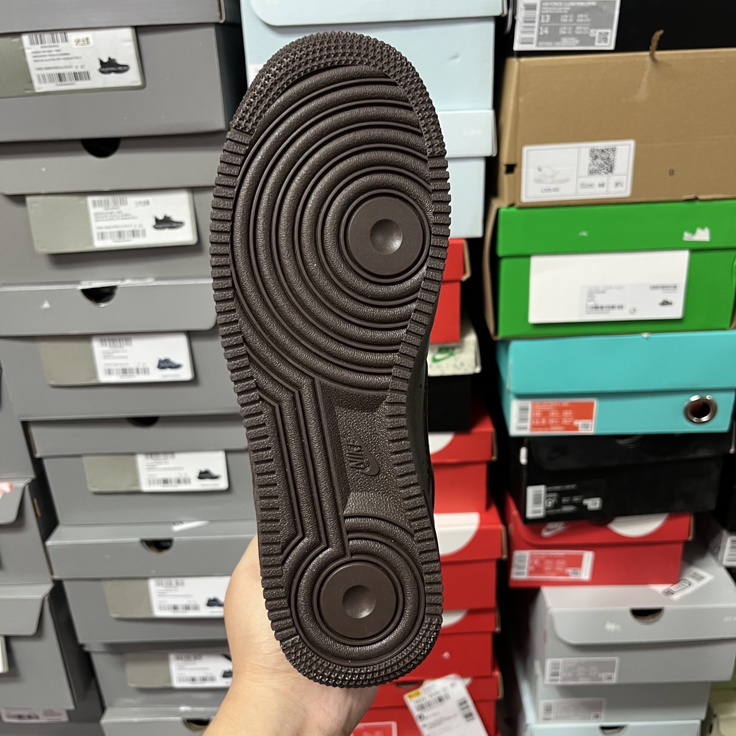 AF1 Sup联名棕CU9225-20035.5-48.5