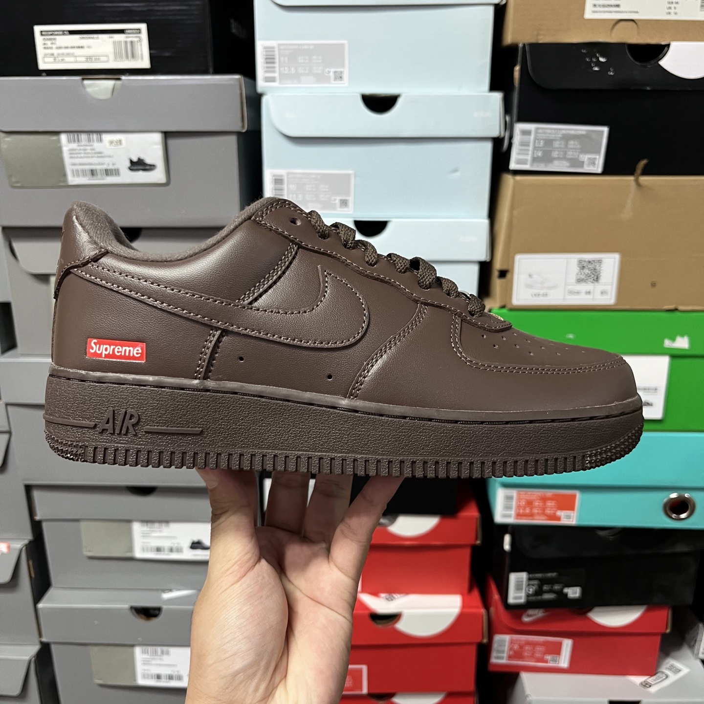 AF1 Sup联名棕CU9225-20035.5-48.5