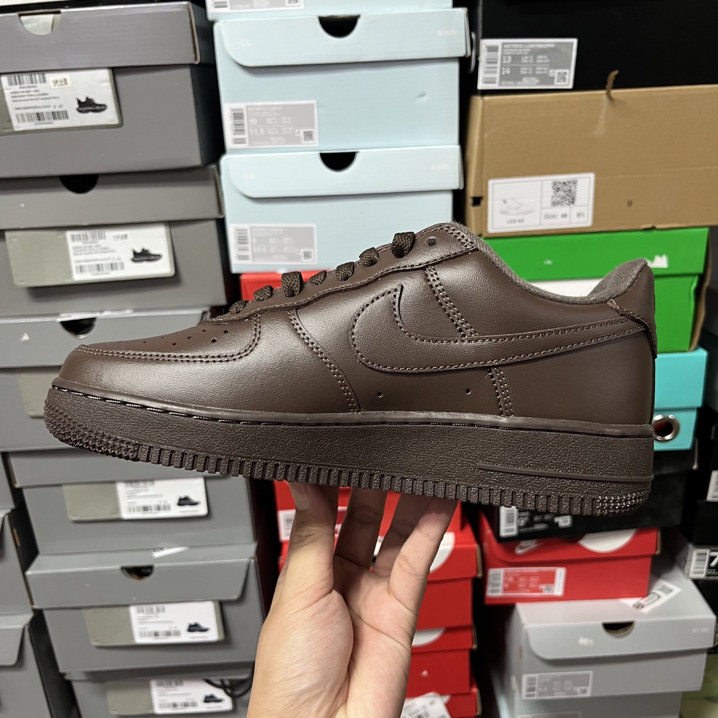 AF1 Sup联名棕CU9225-20035.5-48.5