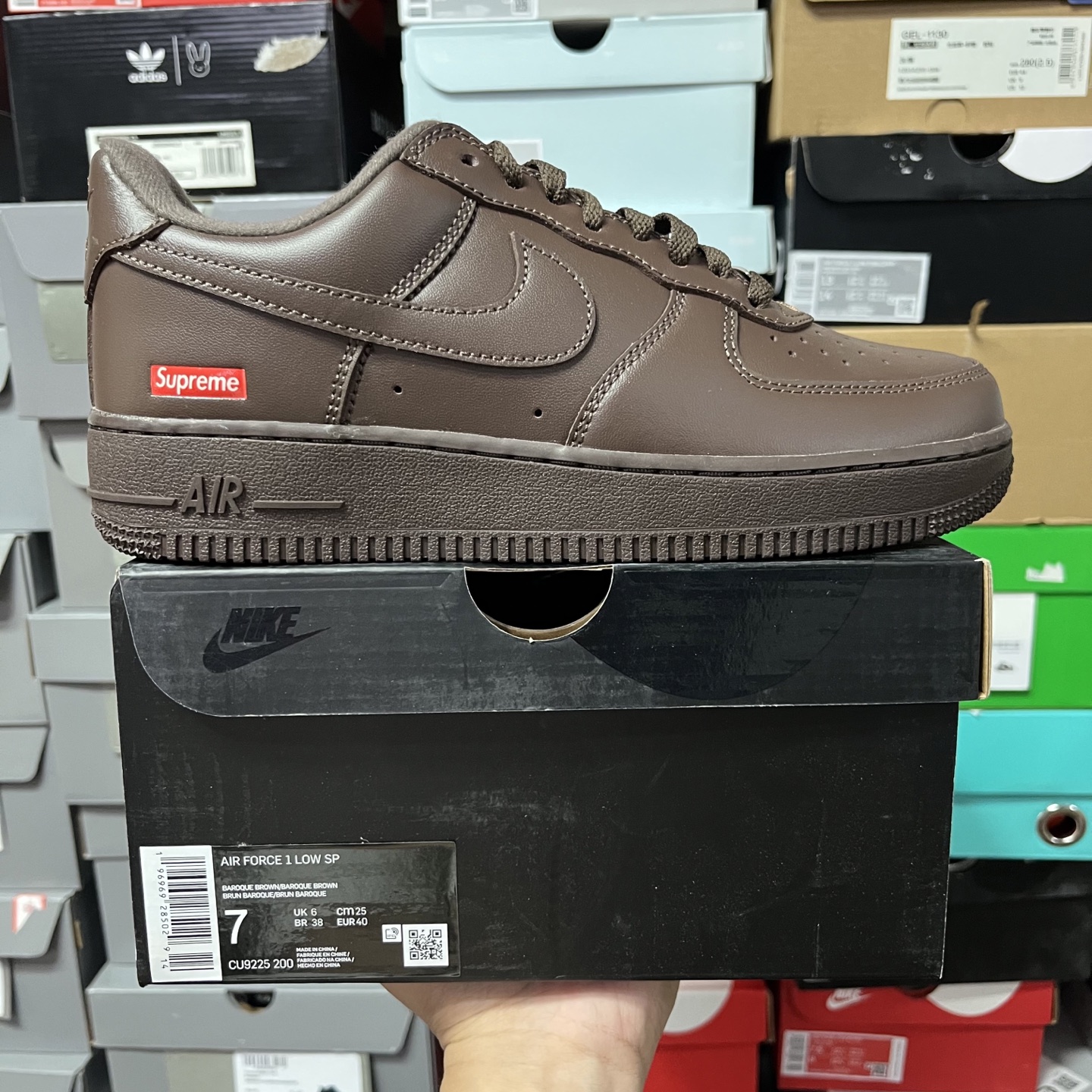 AF1 Sup联名棕CU9225-20035.5-48.5