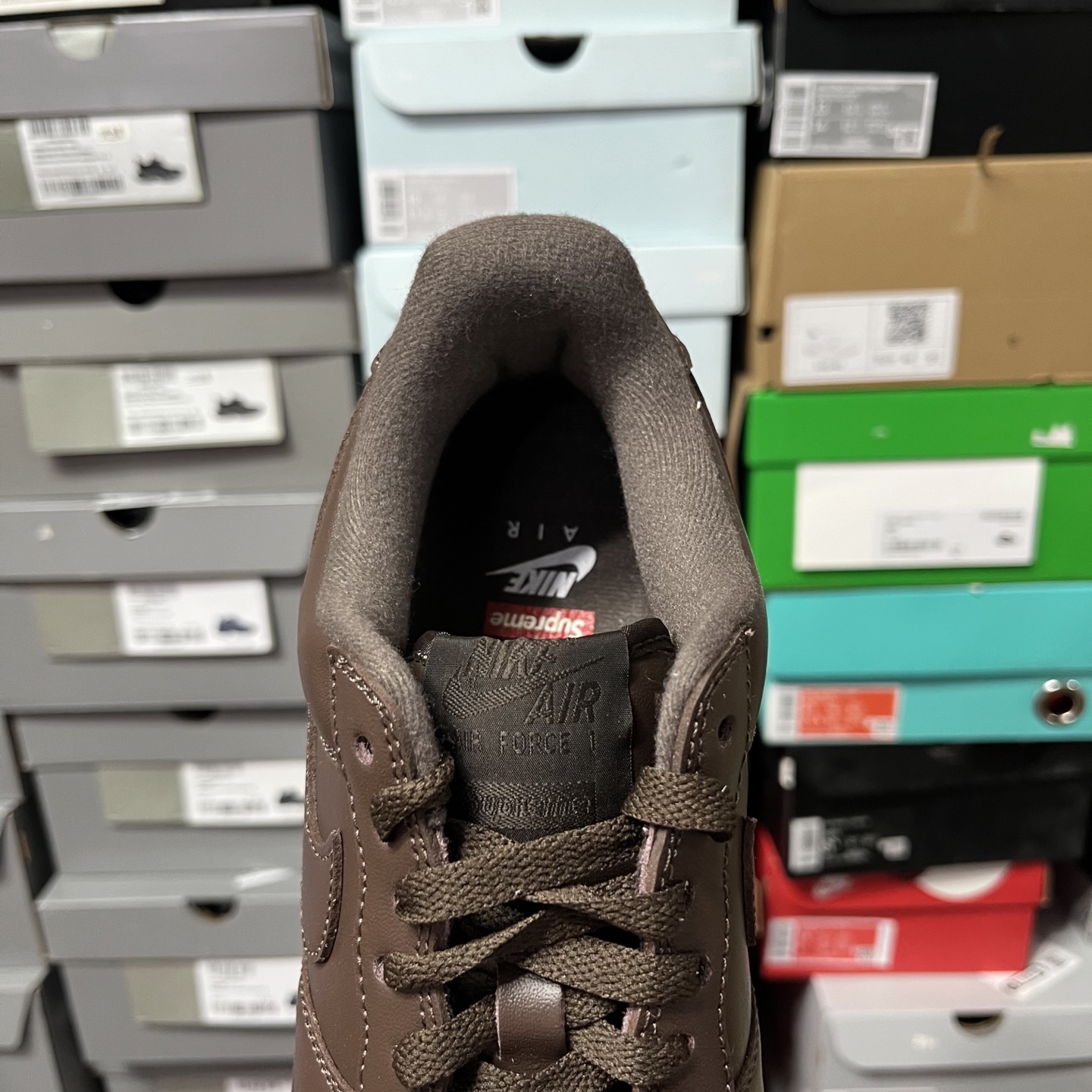 AF1 Sup联名棕CU9225-20035.5-48.5