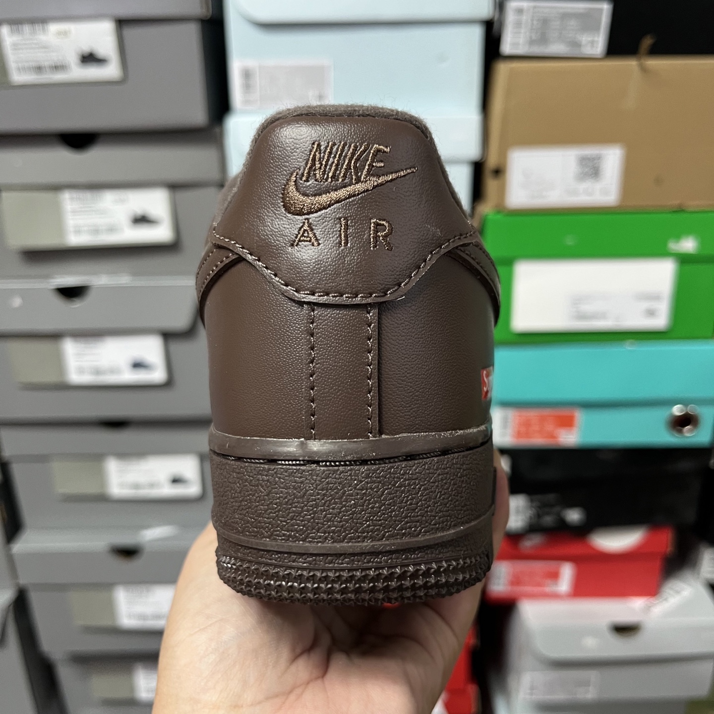 AF1 Sup联名棕CU9225-20035.5-48.5