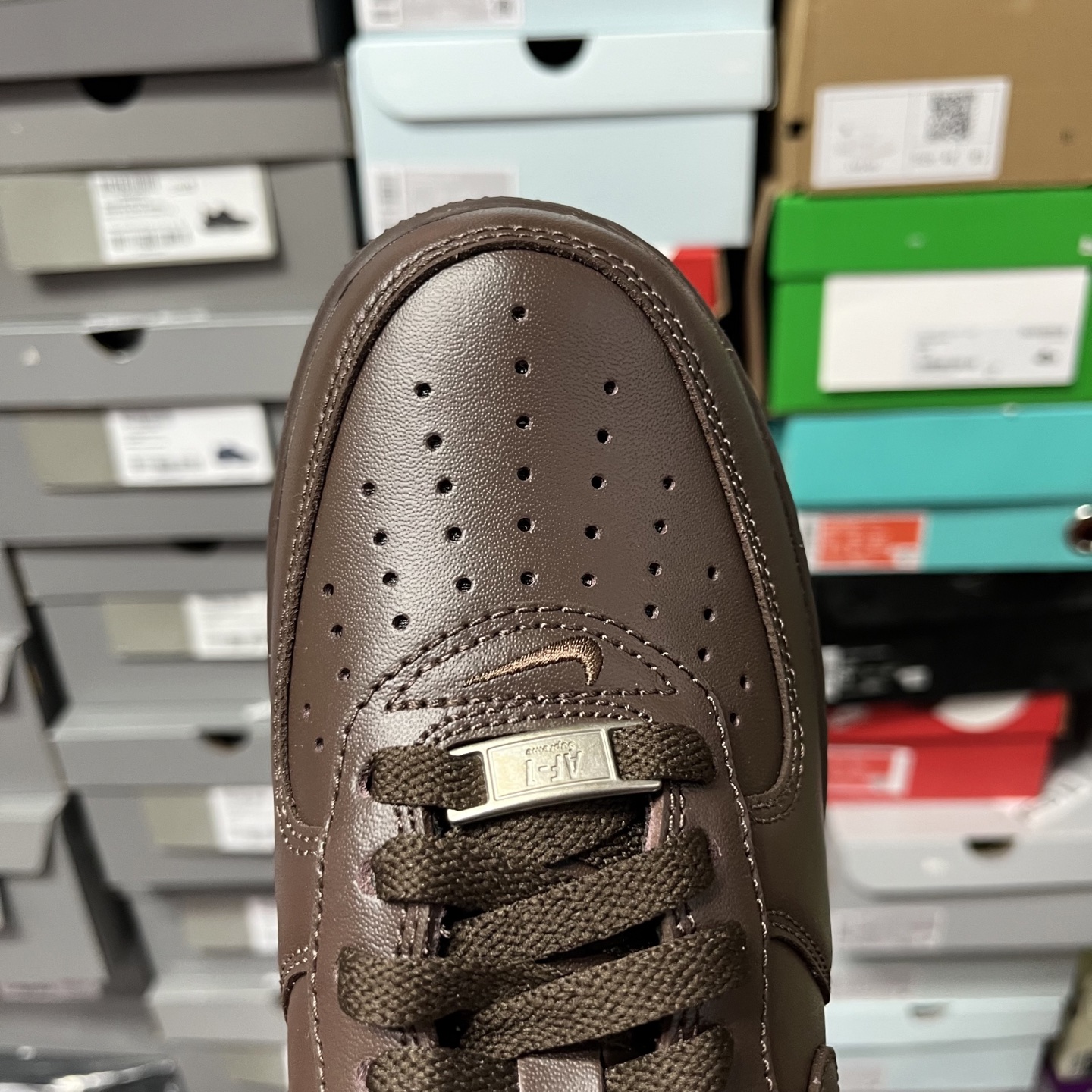 AF1 Sup联名棕CU9225-20035.5-48.5