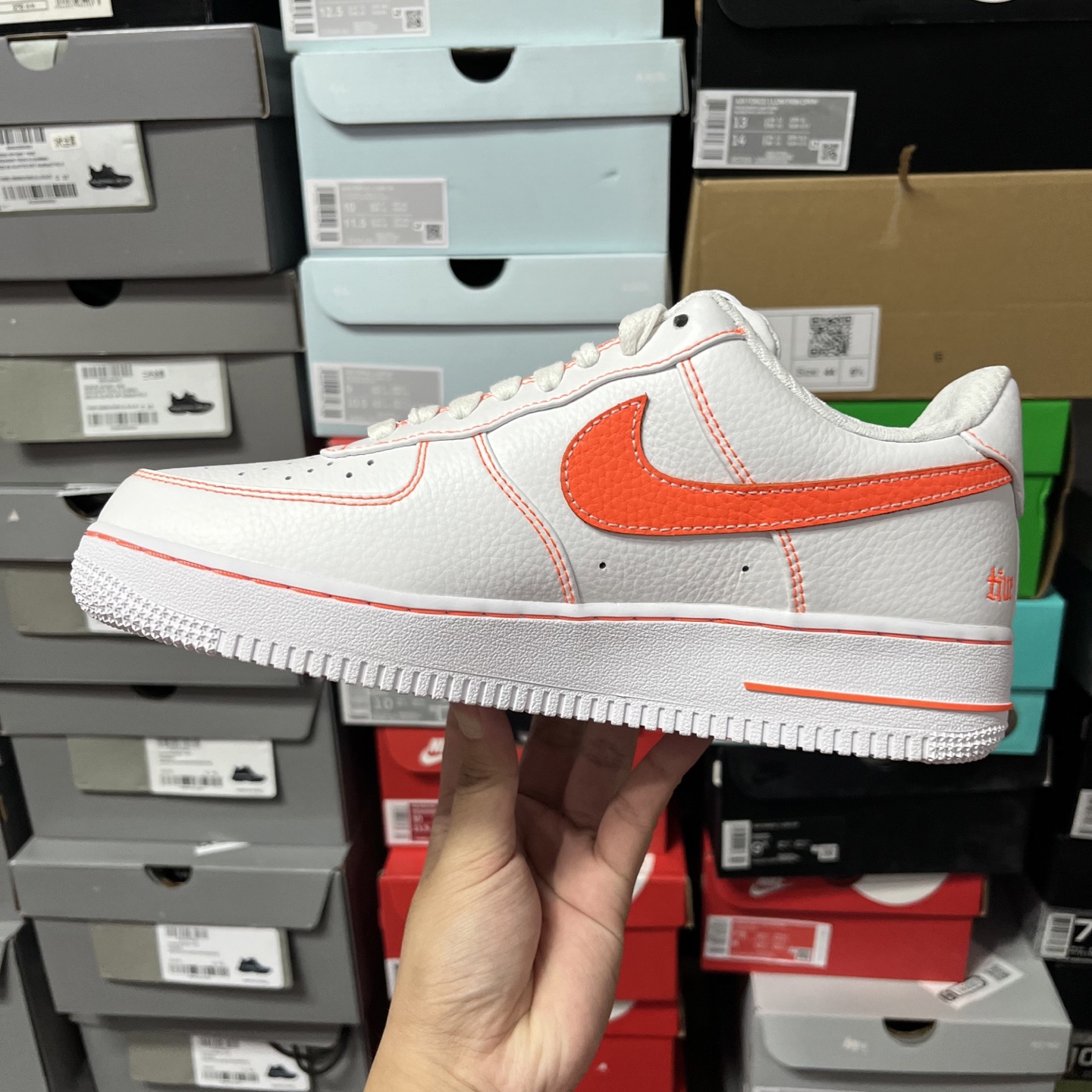 Vlone白橙AA5360-10035.5-48.5