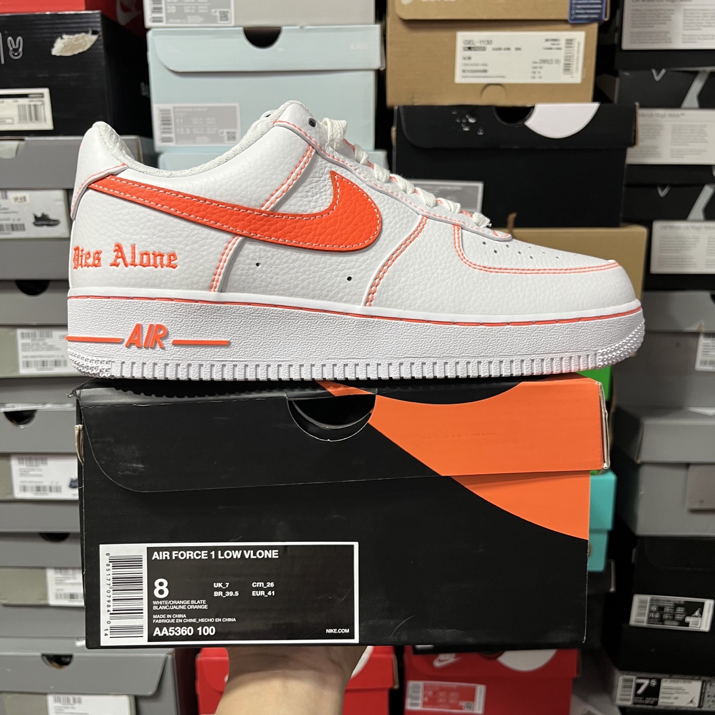 Vlone白橙AA5360-10035.5-48.5