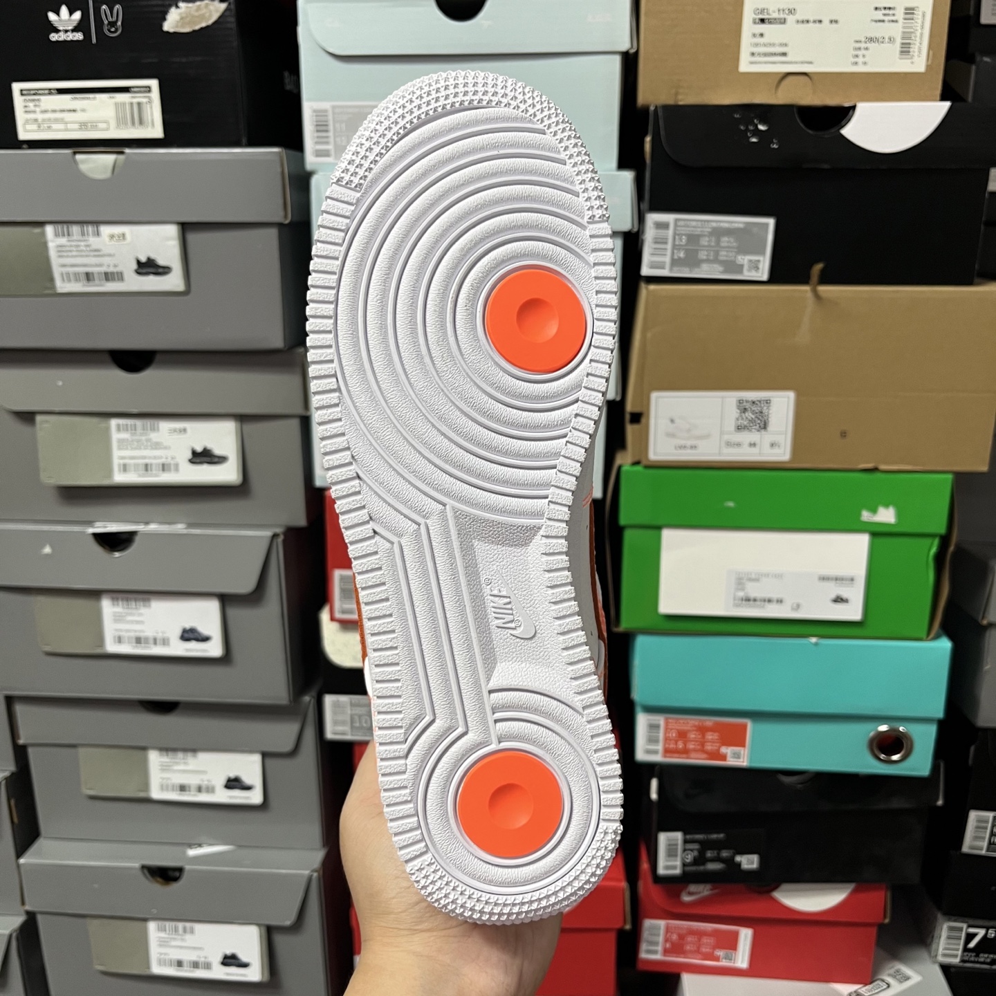 Vlone白橙AA5360-10035.5-48.5