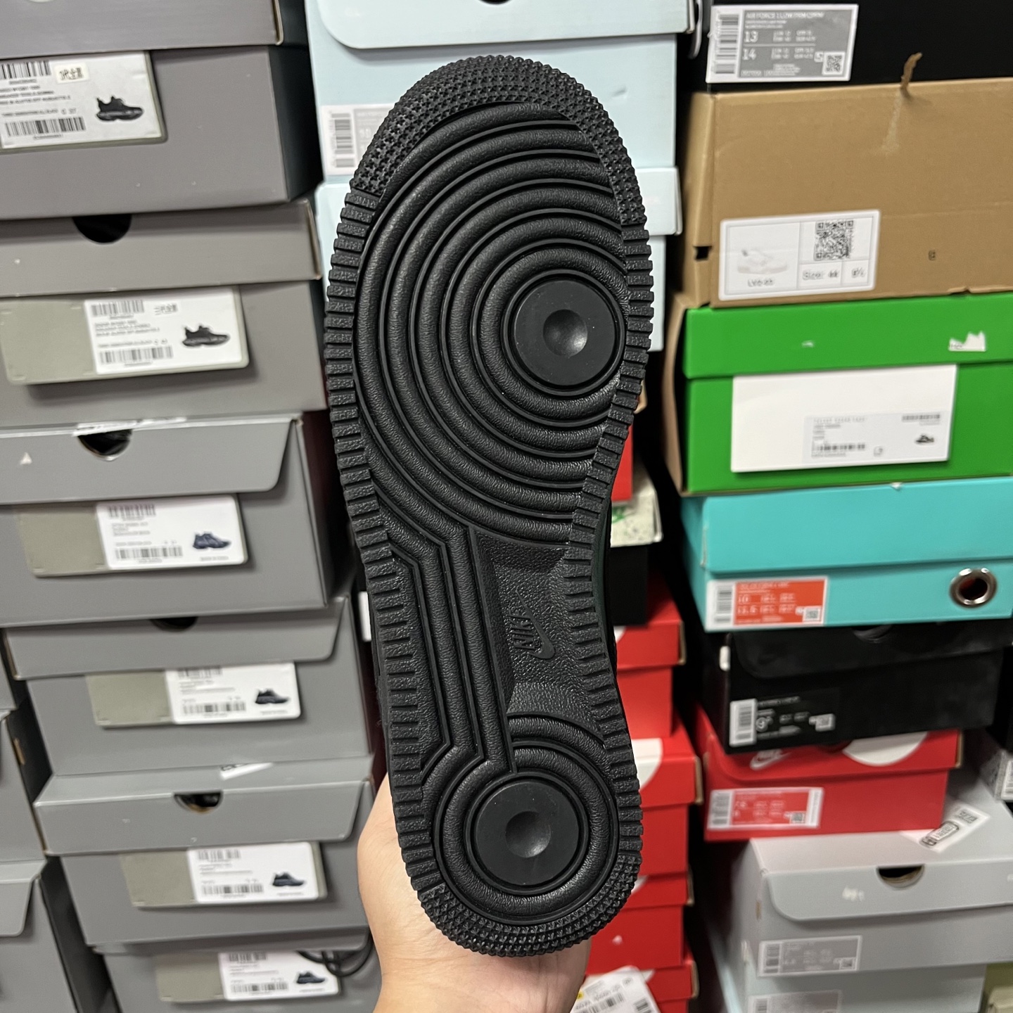 AF1 Sup联名黑CU9225-00135.5-48.5