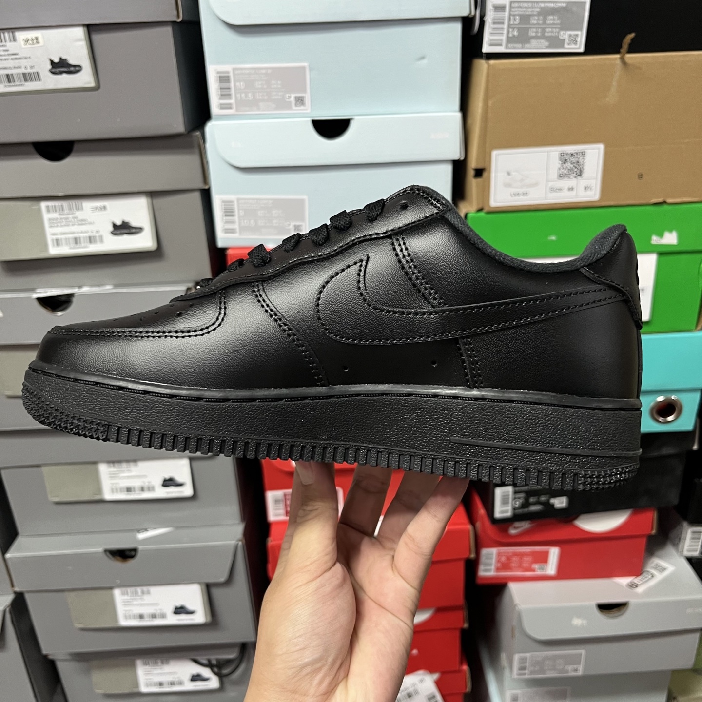 AF1 Sup联名黑CU9225-00135.5-48.5