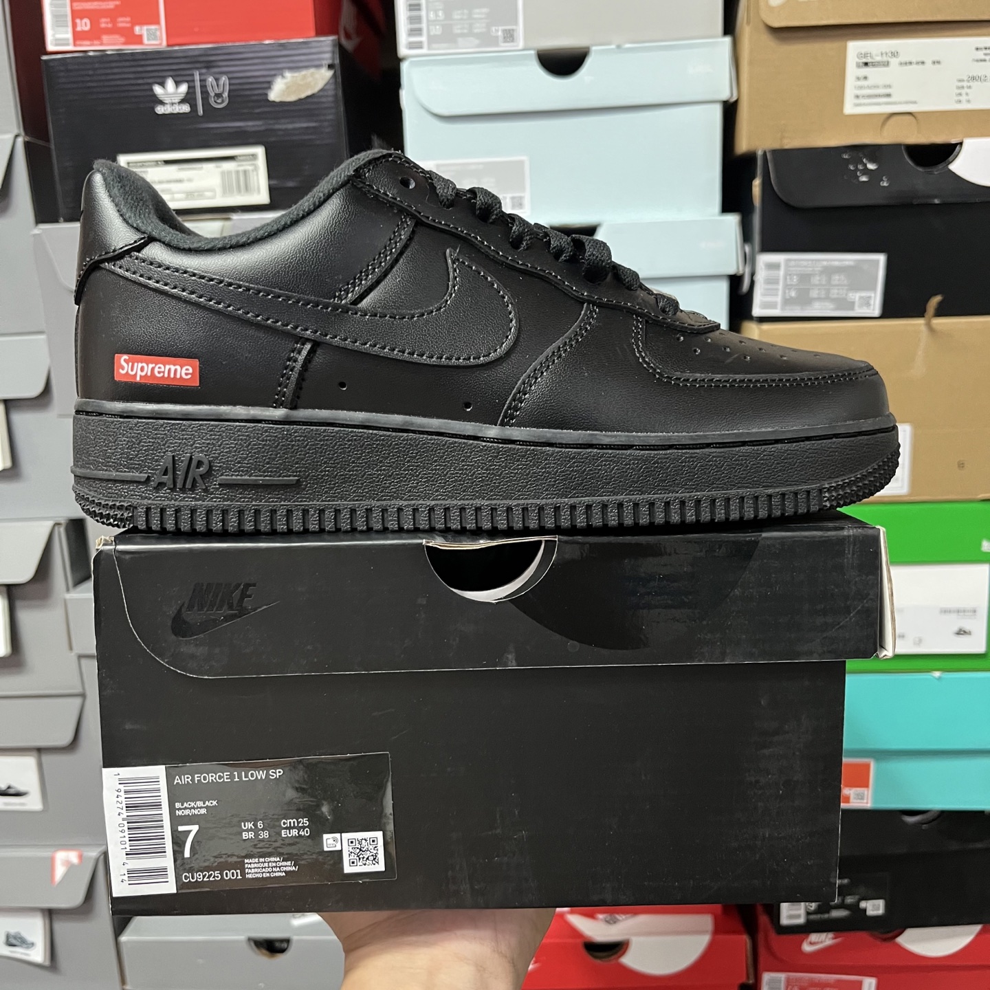 AF1 Sup联名黑CU9225-00135.5-48.5