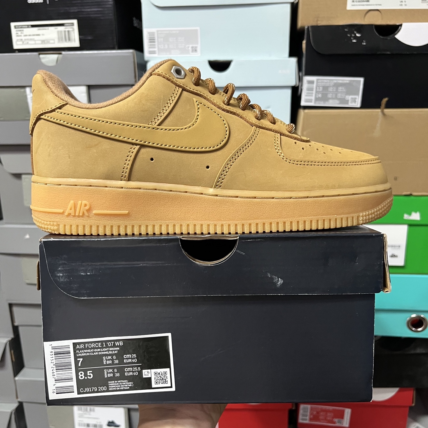 AF1 小麦CJ9179-20035.5-48.5