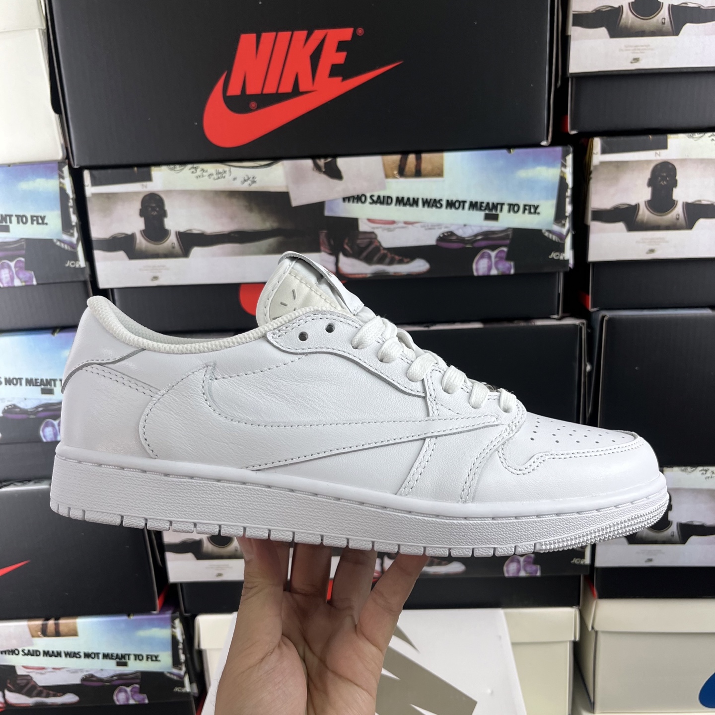 Air Jordan 1 Low 低帮复古文化休闲运动篮球鞋 TD1228-111尺码：36 36.5 
